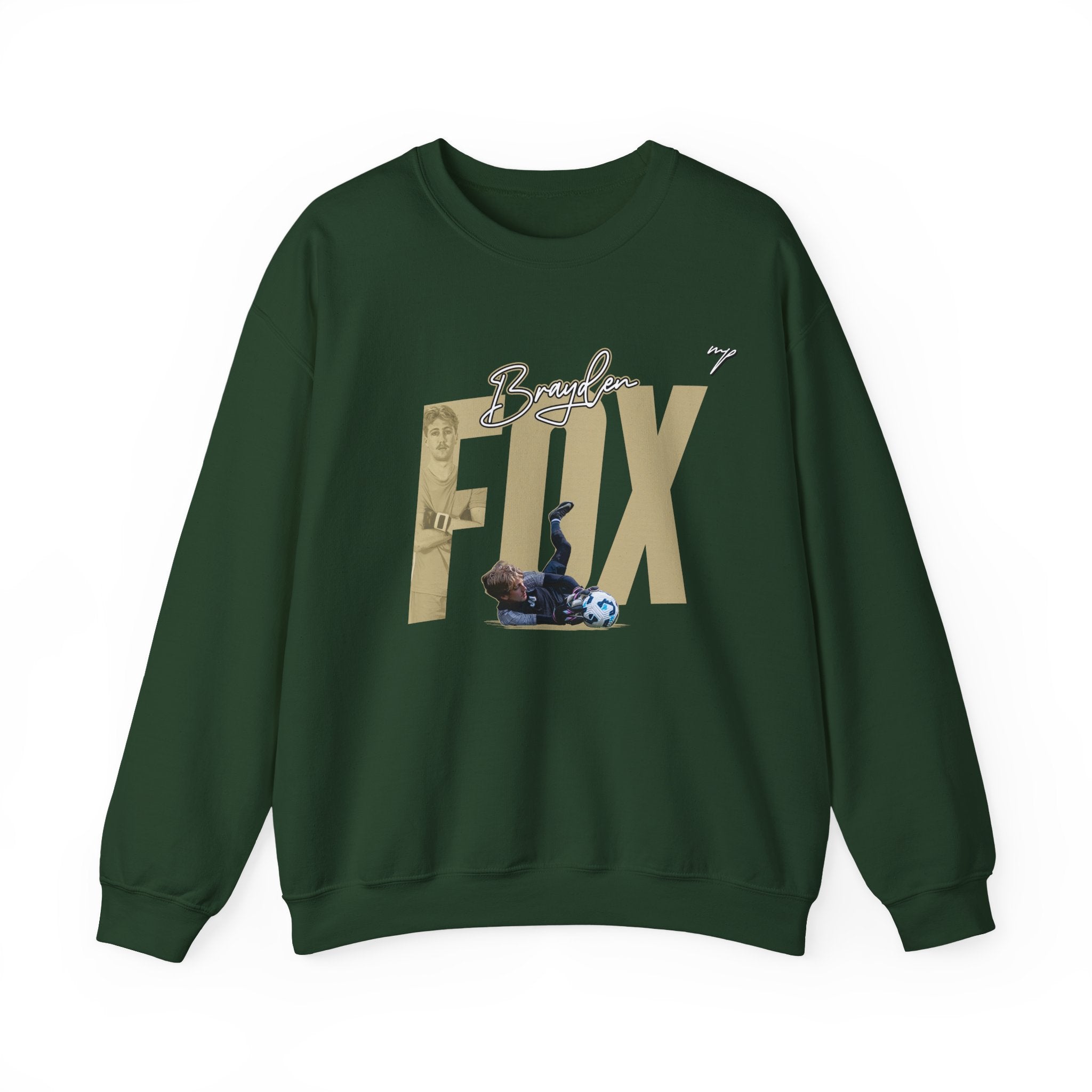 Brayden Fox Crewneck