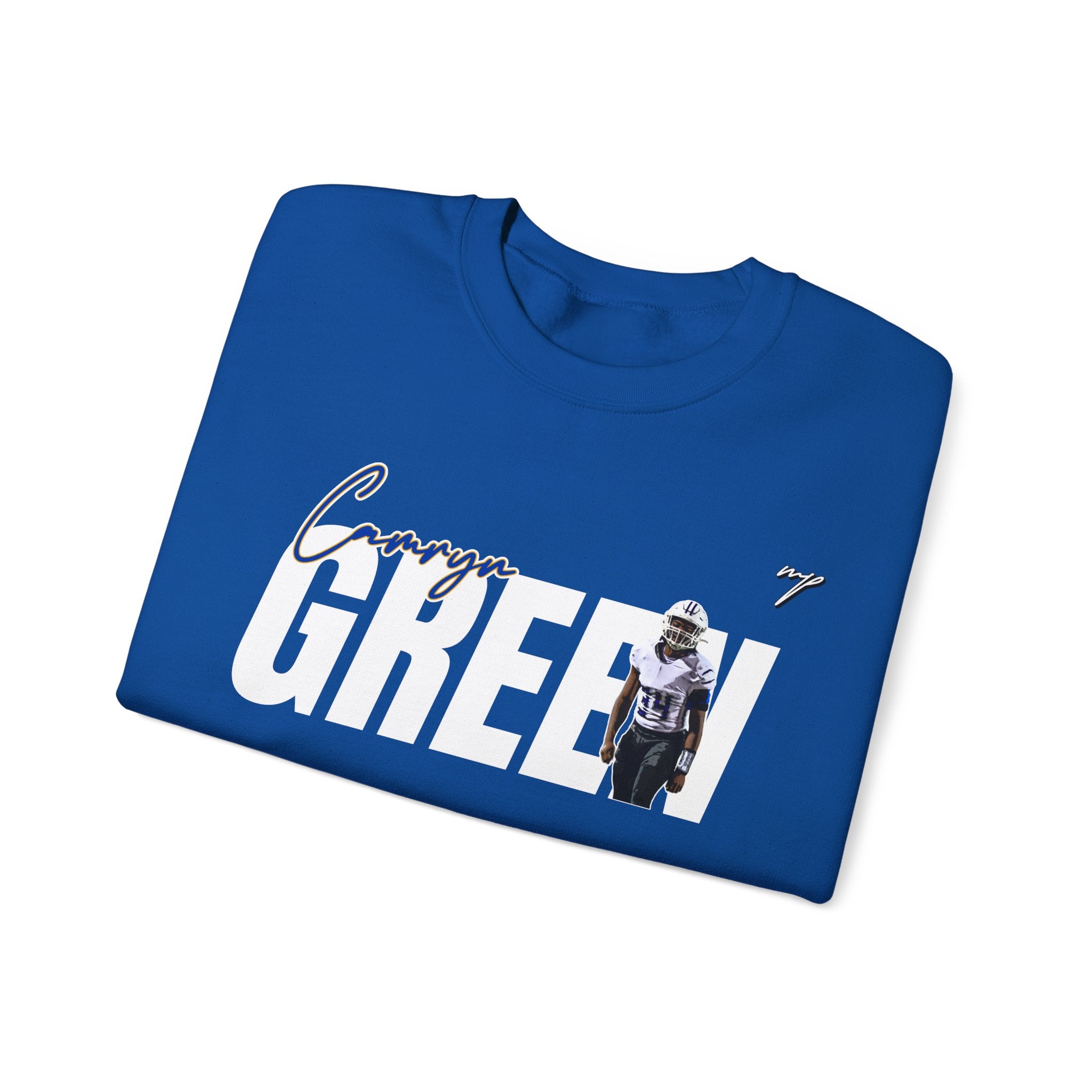 Camryn Green Crewneck