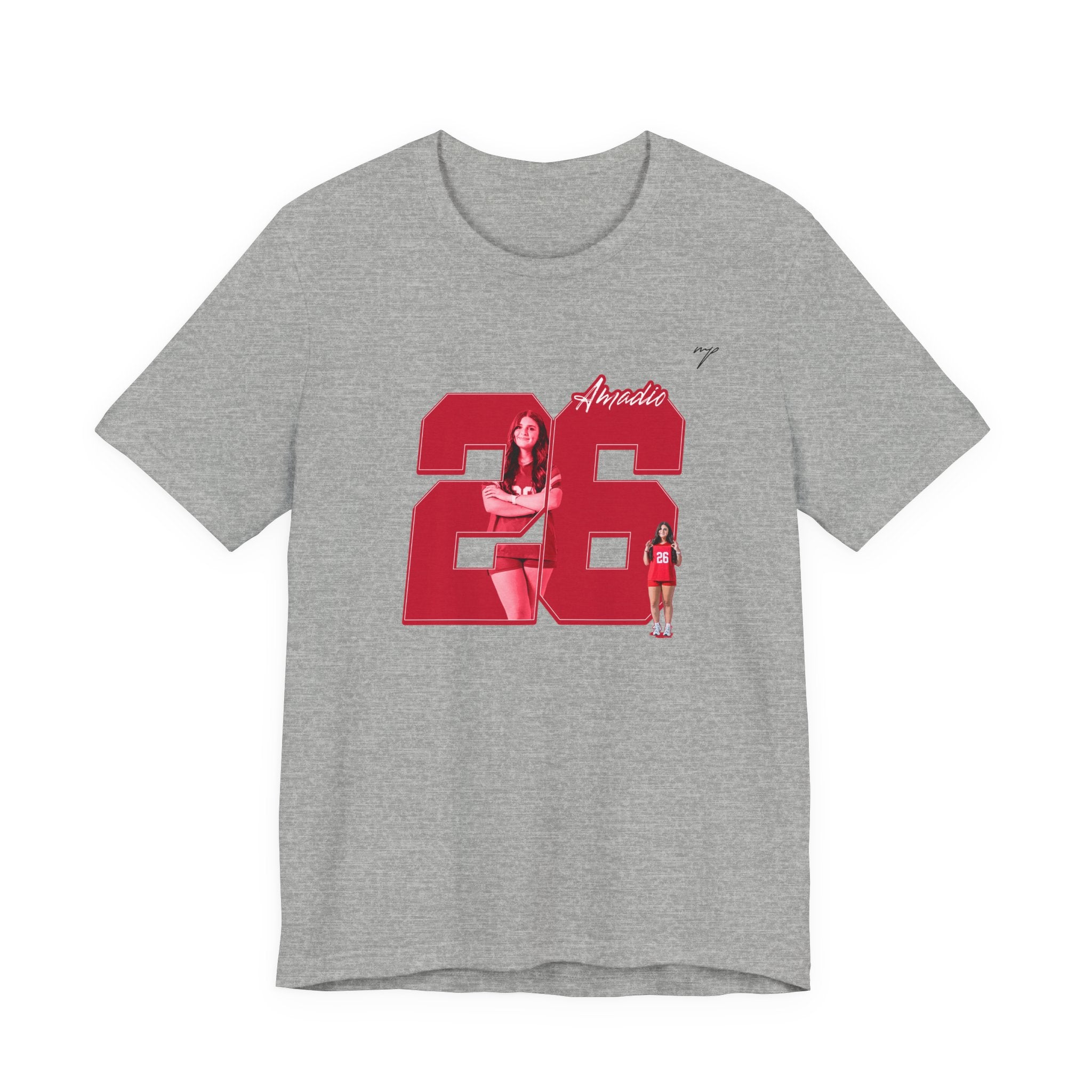 Elizabeth Amadio Graphic Tee