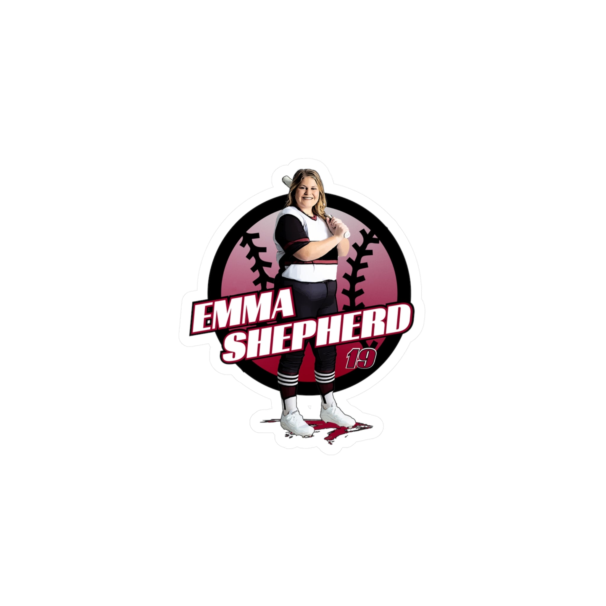Emma Shepherd Vinyl Decals