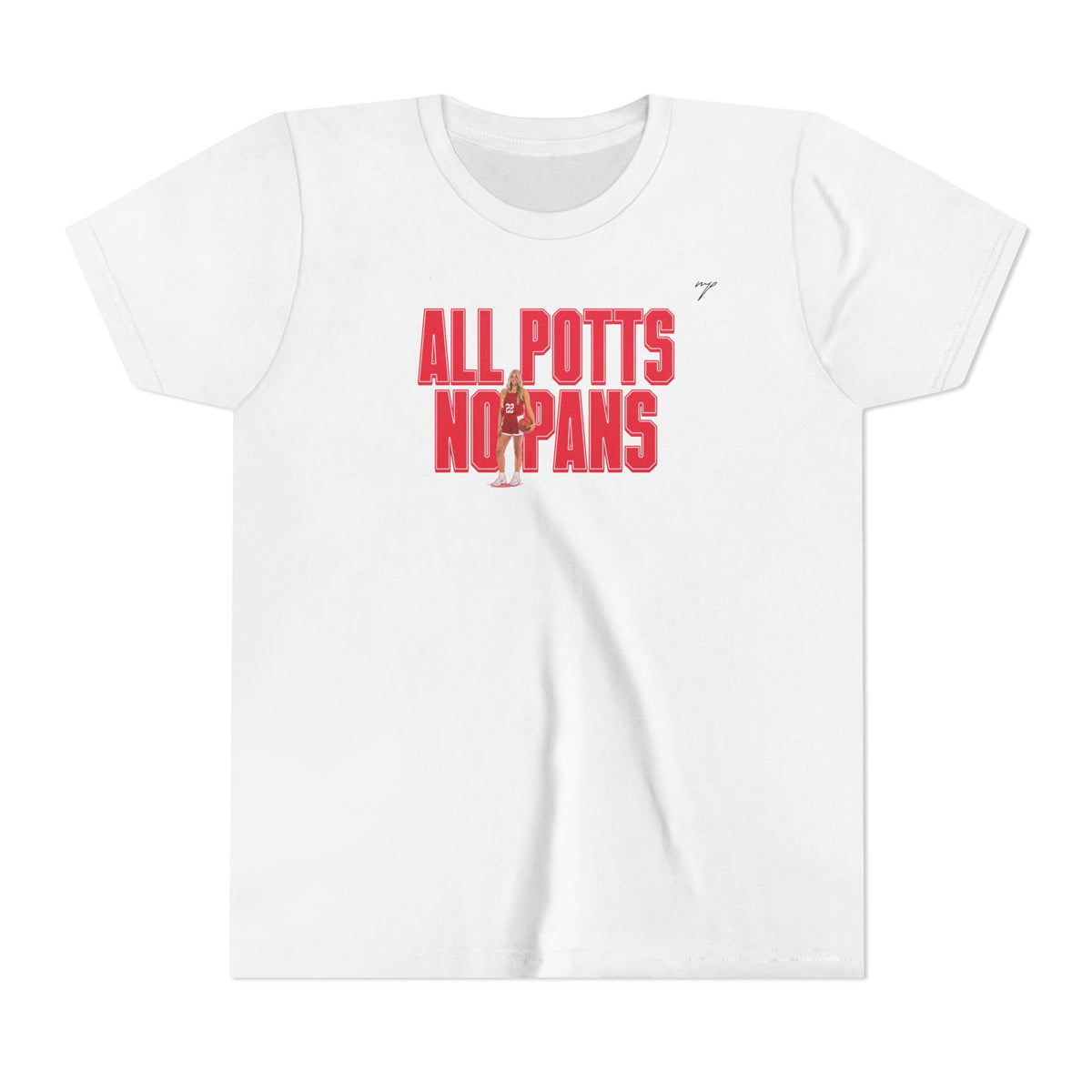 Natalie Potts YOUTH Graphic Tee