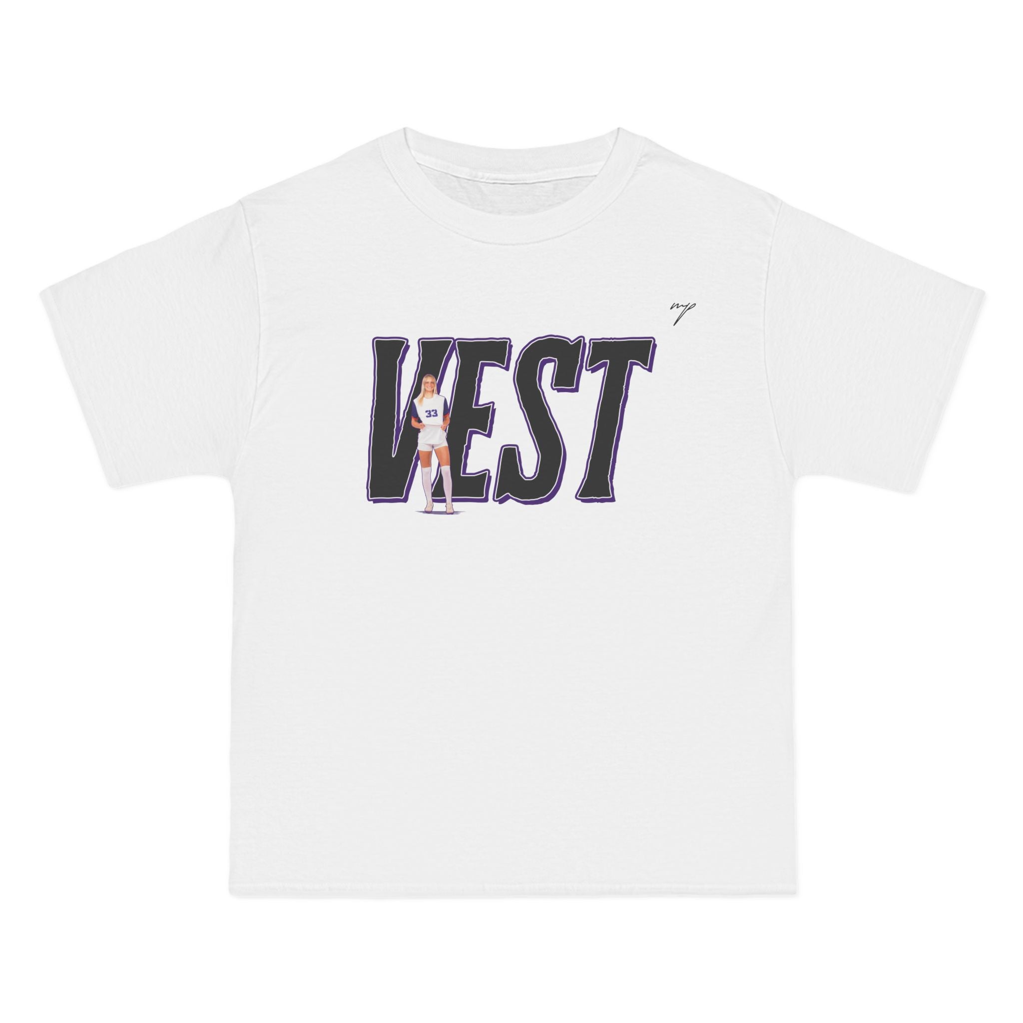 Grace Vest Vintage Tee