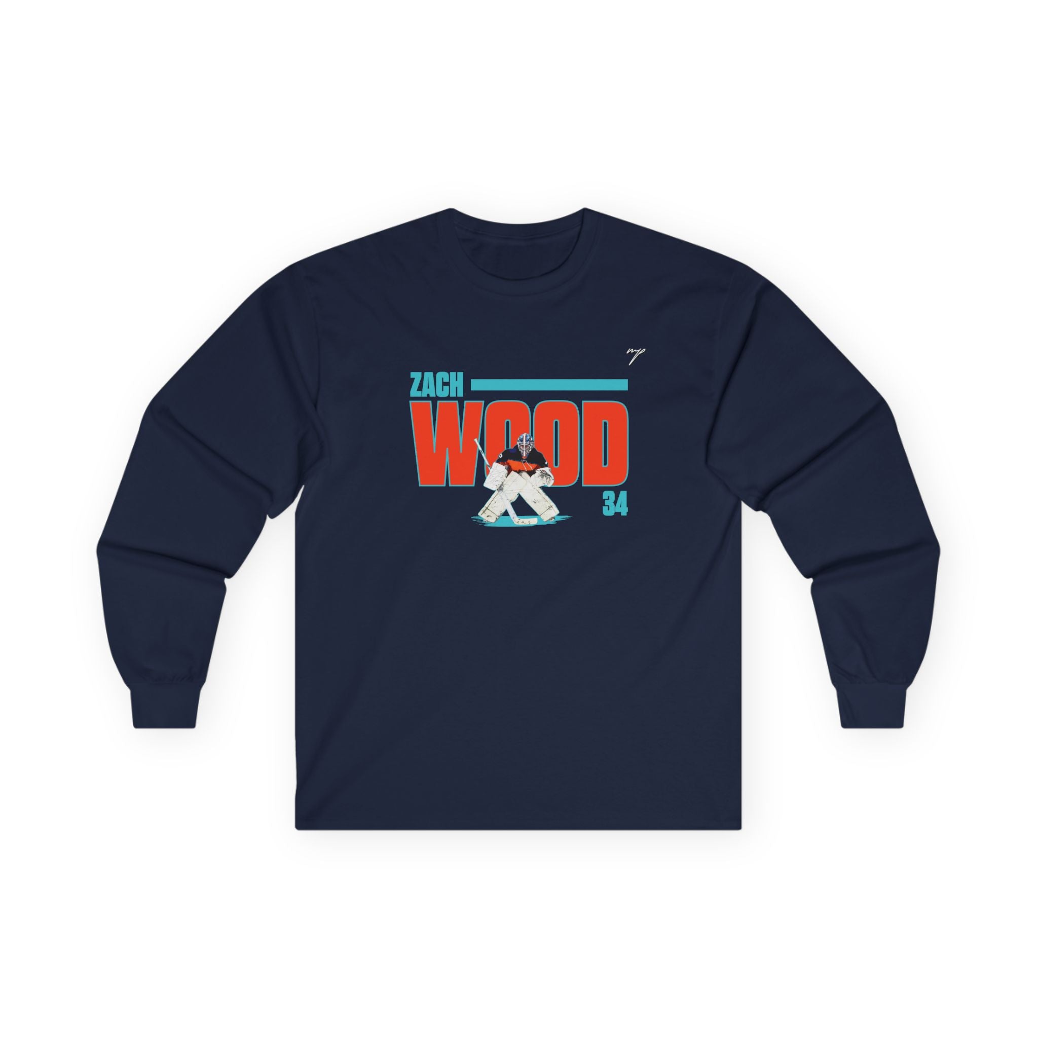 Zach Wood Long Sleeve Tee