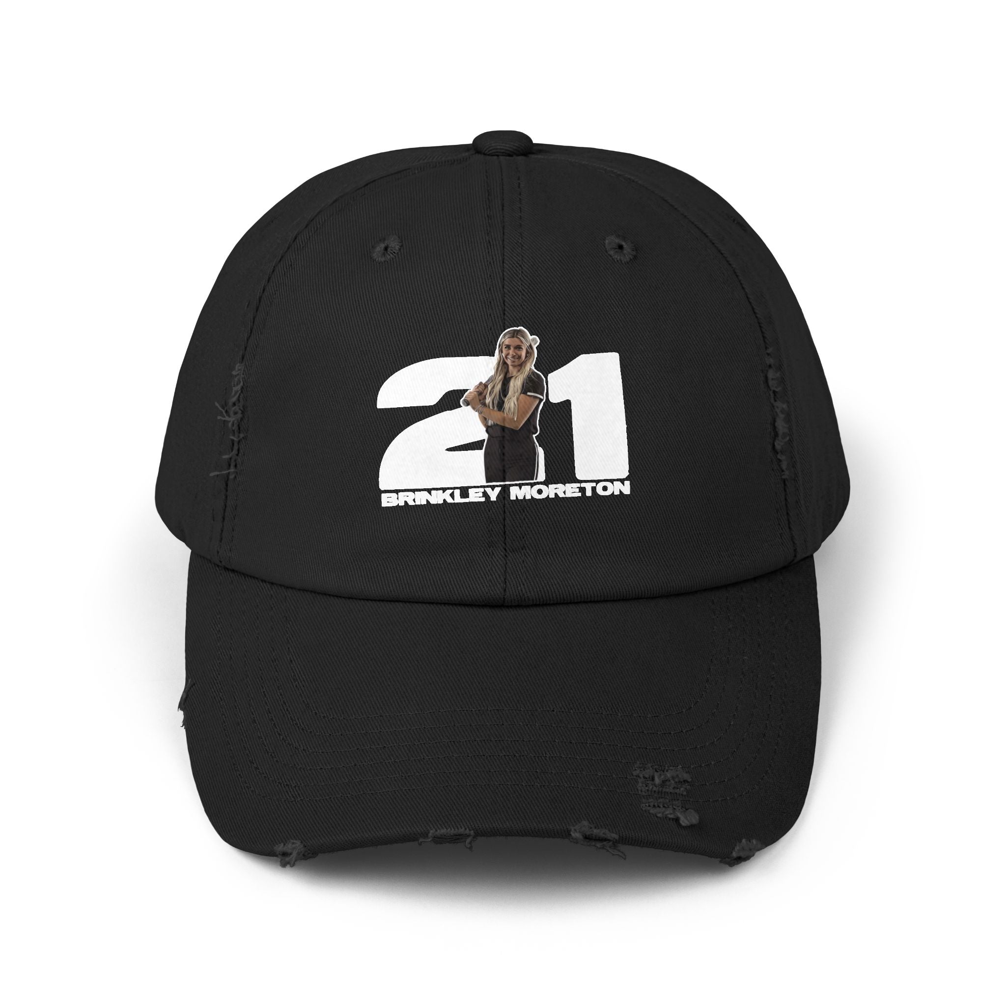 Brinkley Moreton Distressed Dad Cap