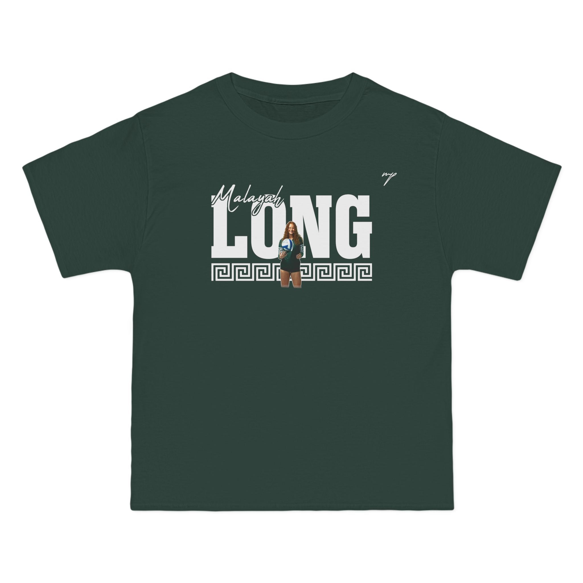 Malayah Long Vintage Tee