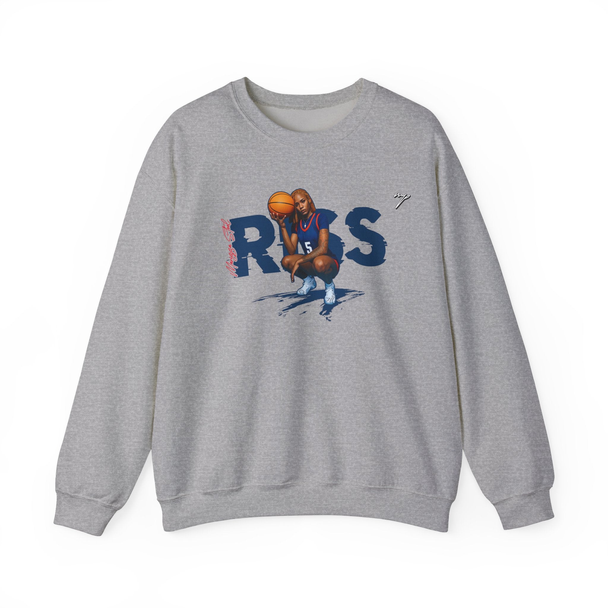 Marissa Steel Crewneck