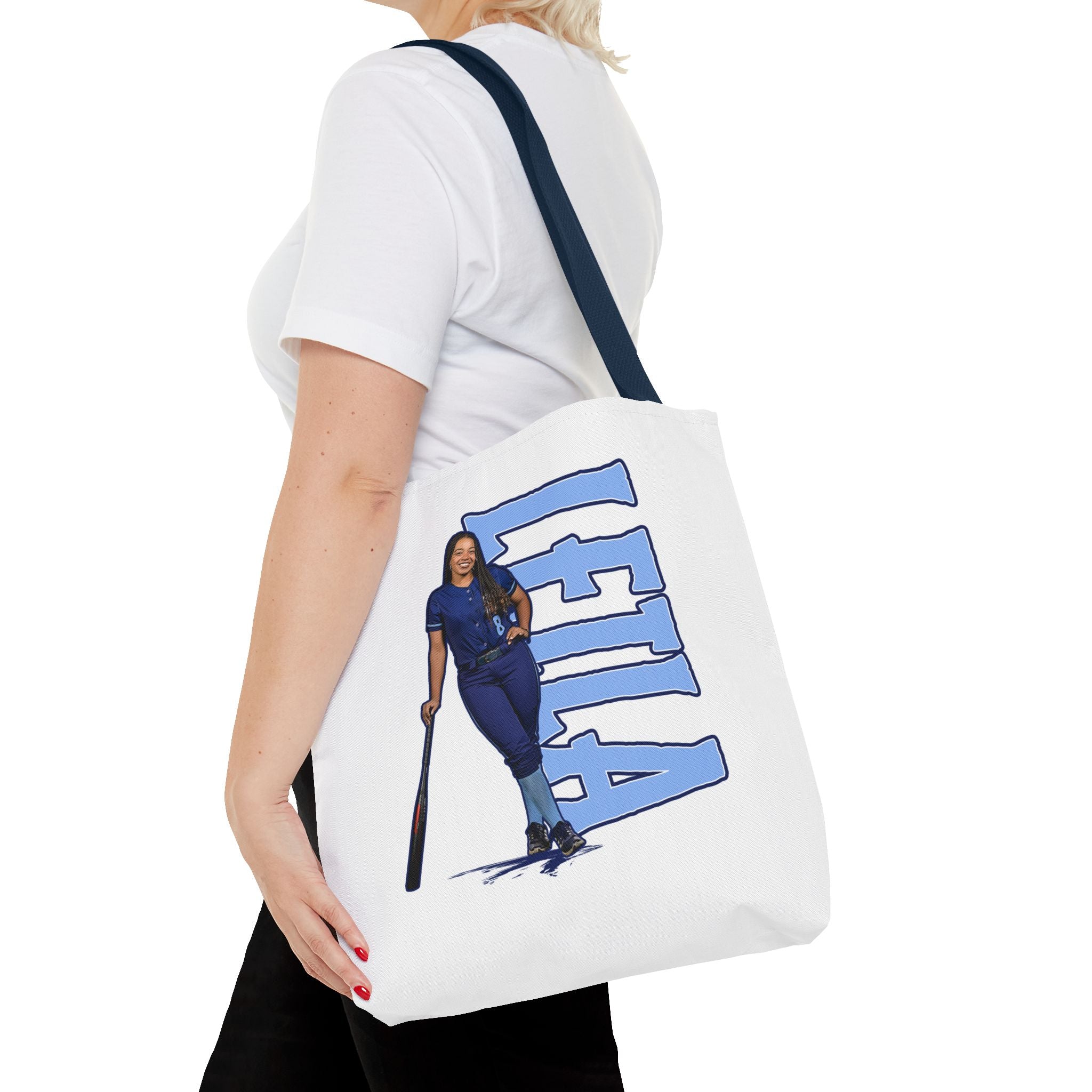 Leila Dixon Custom Tote Bag