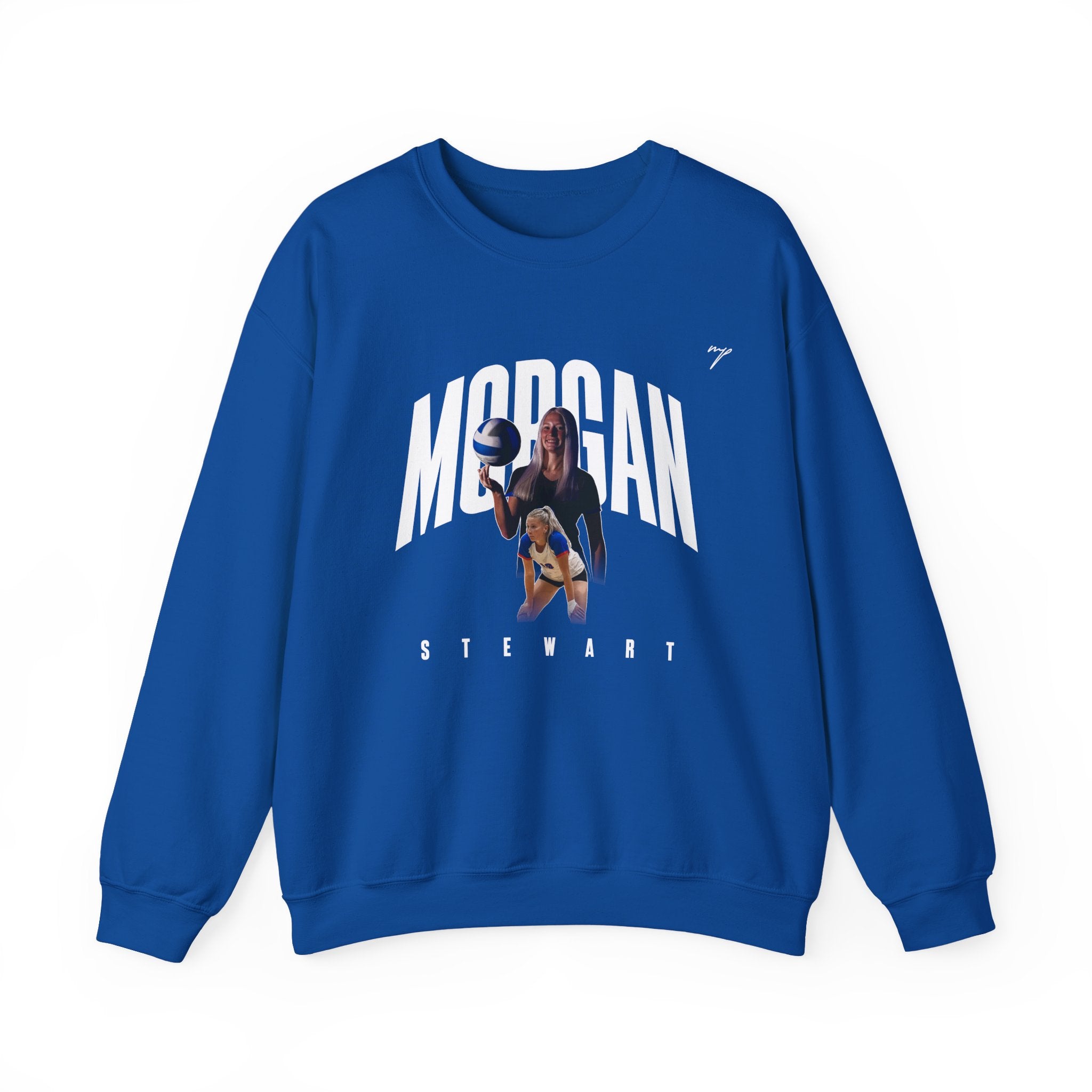 Morgan Stewart Crewneck