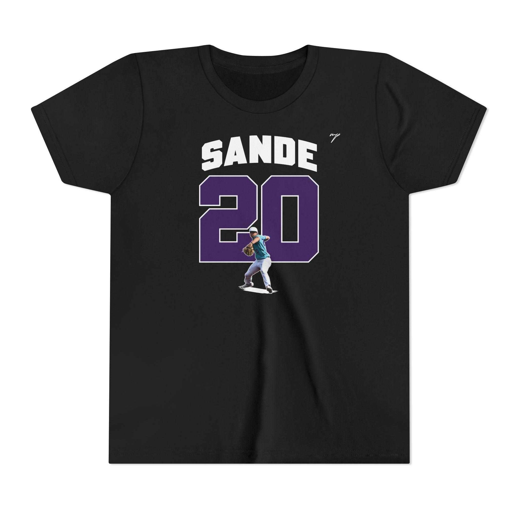 Elliot Sande YOUTH Graphic Tee