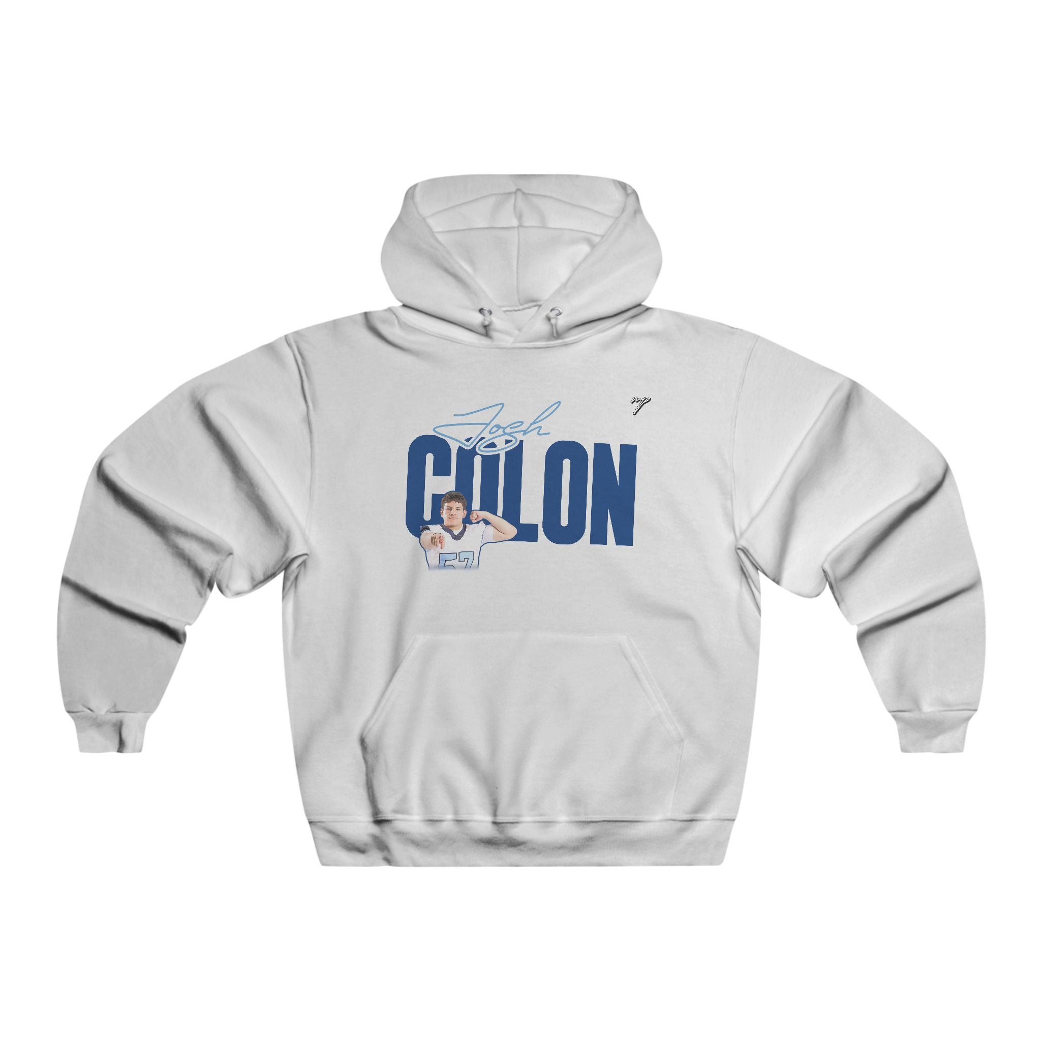 Joshua Colon Vintage Hoodie