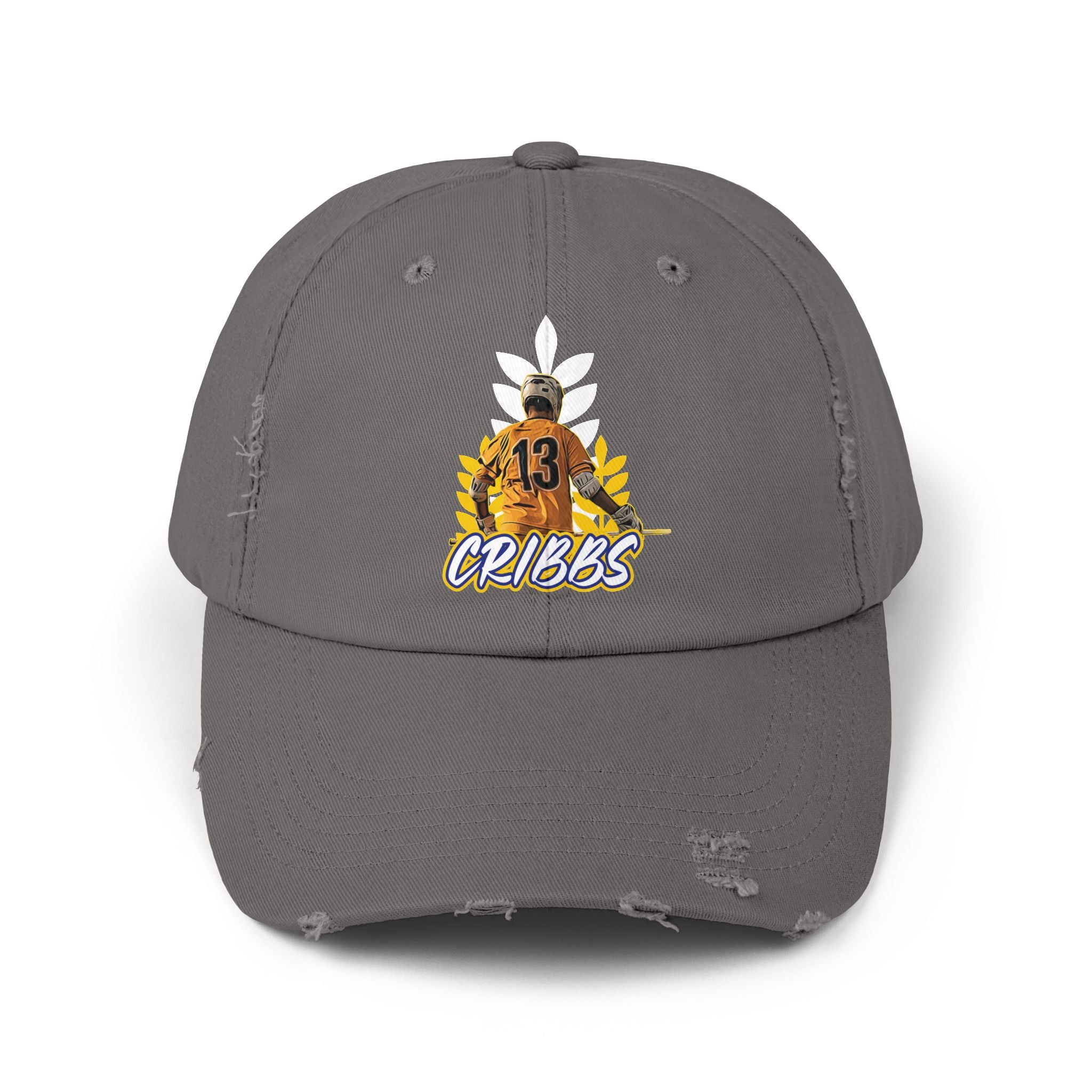 Cian Cribbs Distressed Dad Cap