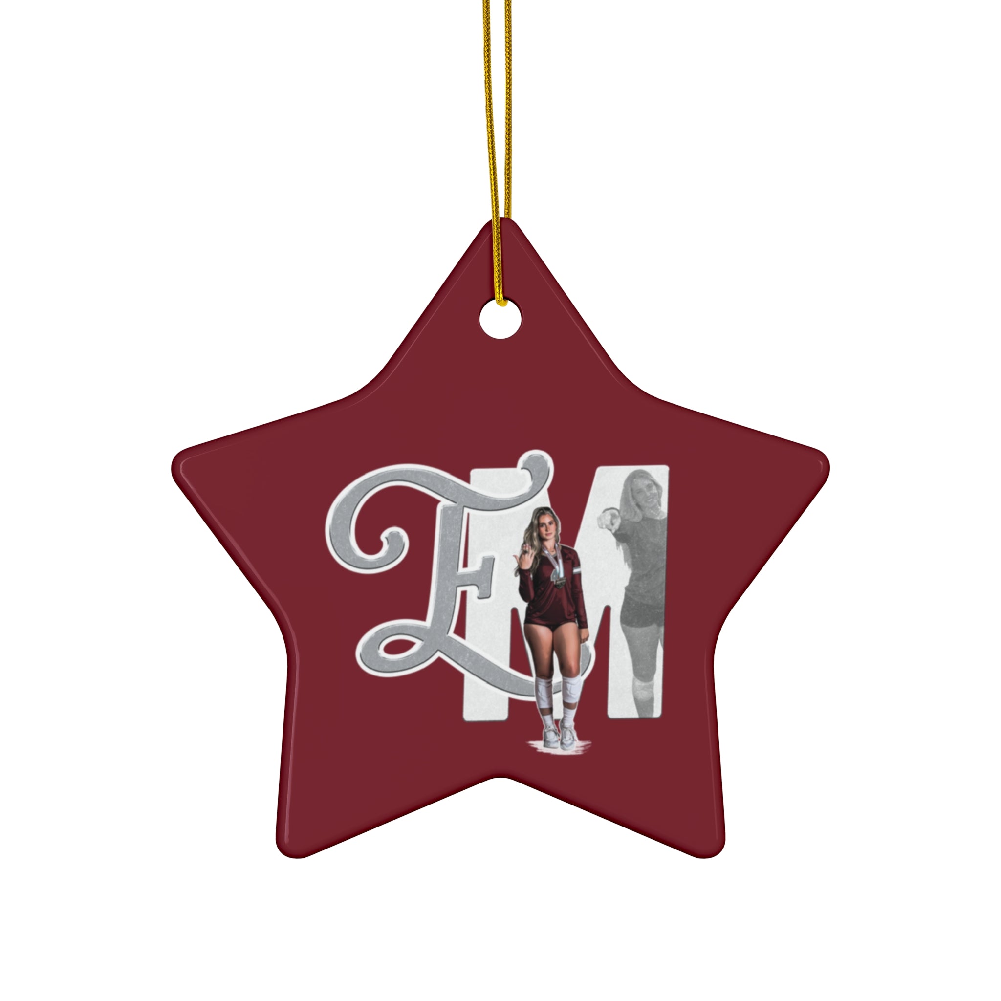 Emmi Merhi Ceramic Ornament