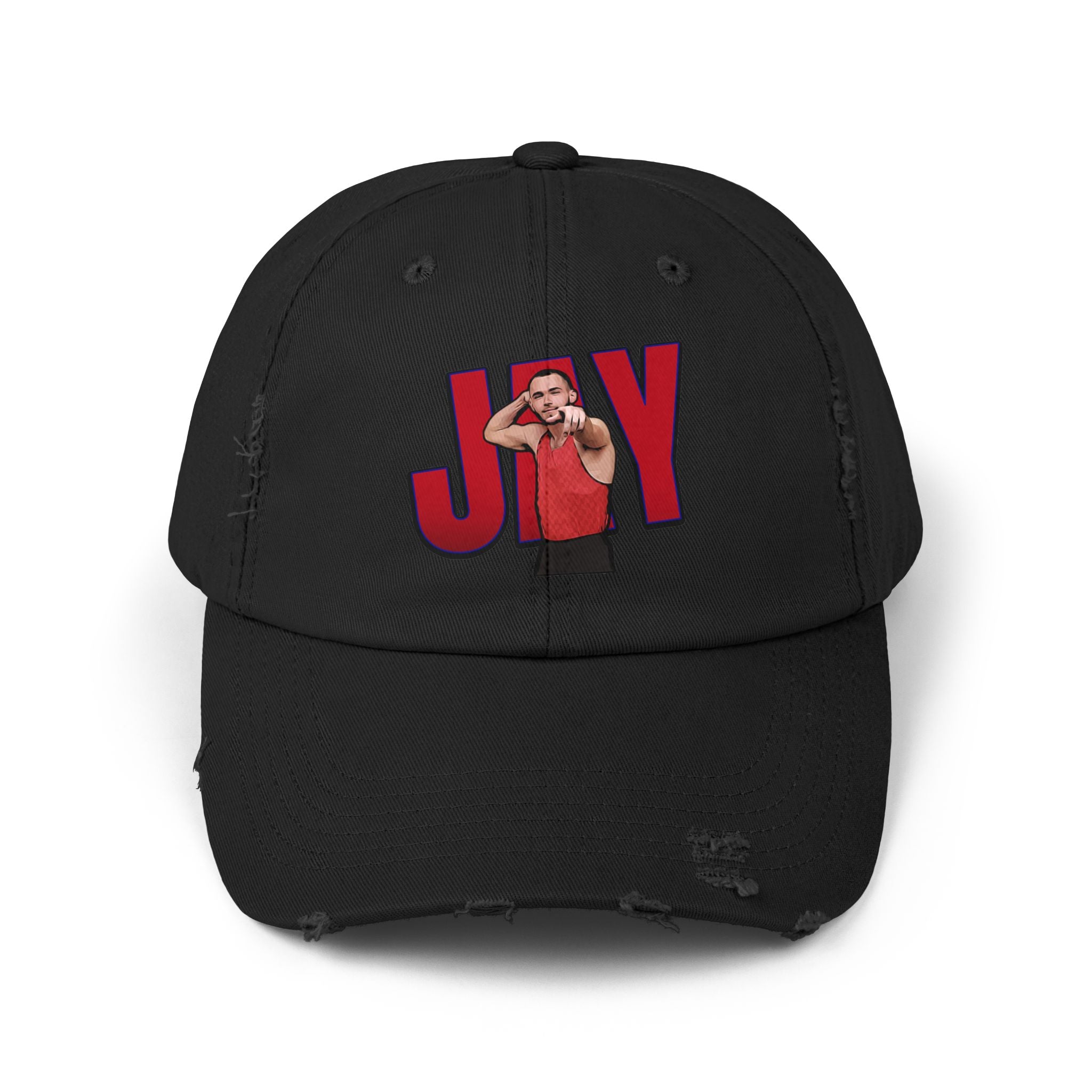 Jaden McKenzie Distressed Dad Cap