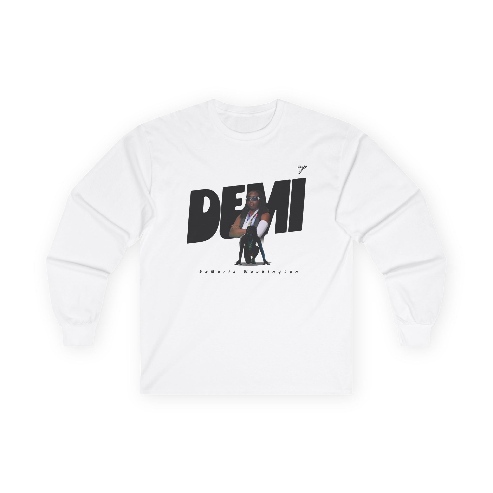 DeMarie Washington Long Sleeve Tee