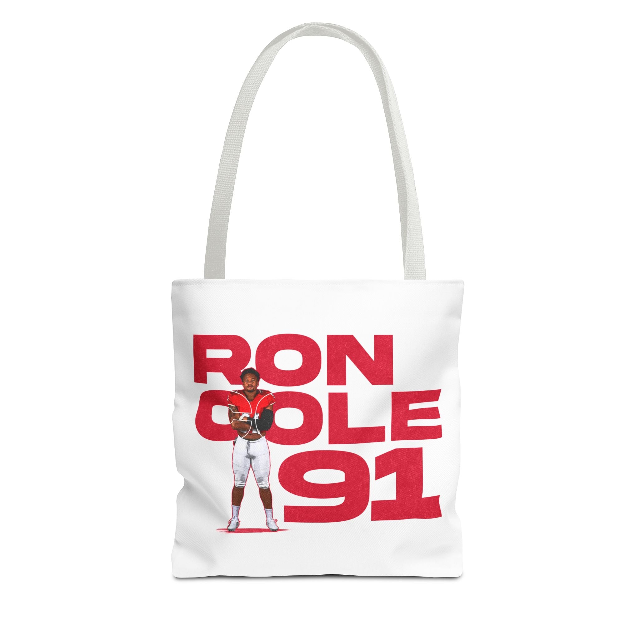 Ron Cole Tote Bag