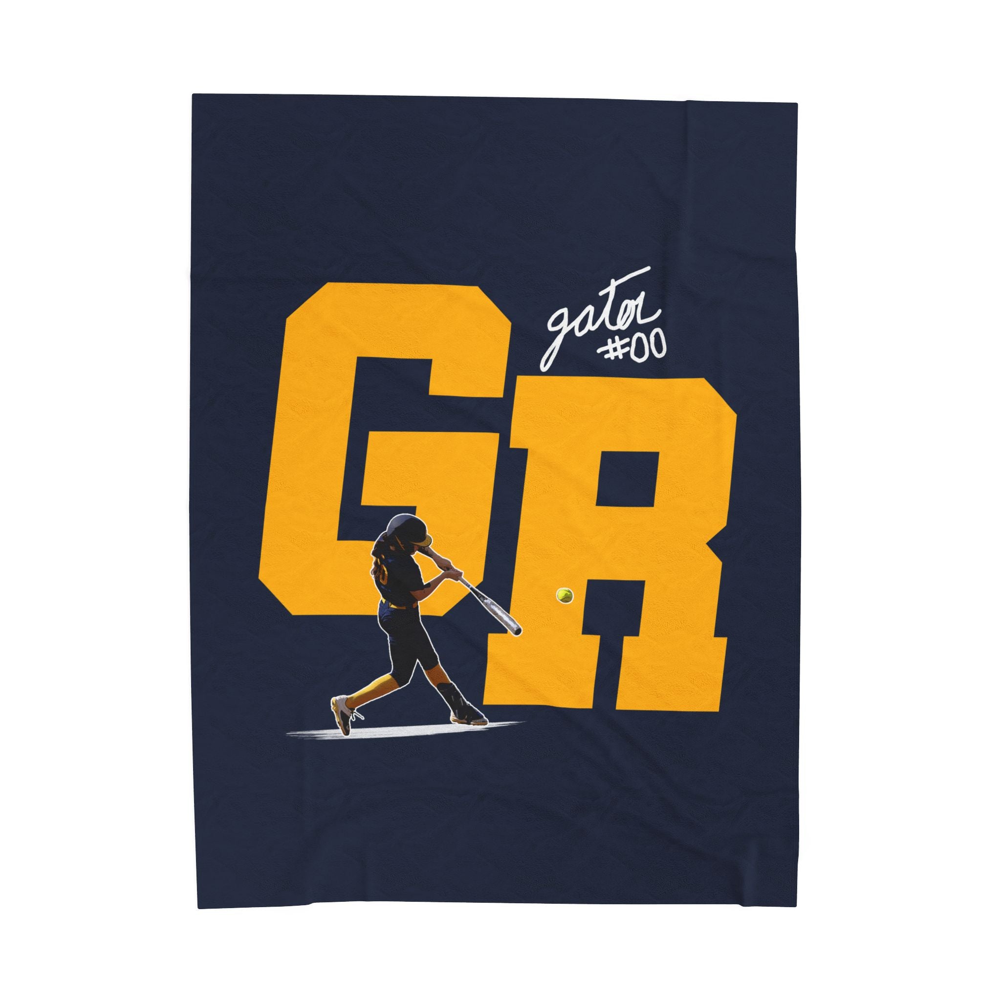 Gator Robinson Blanket
