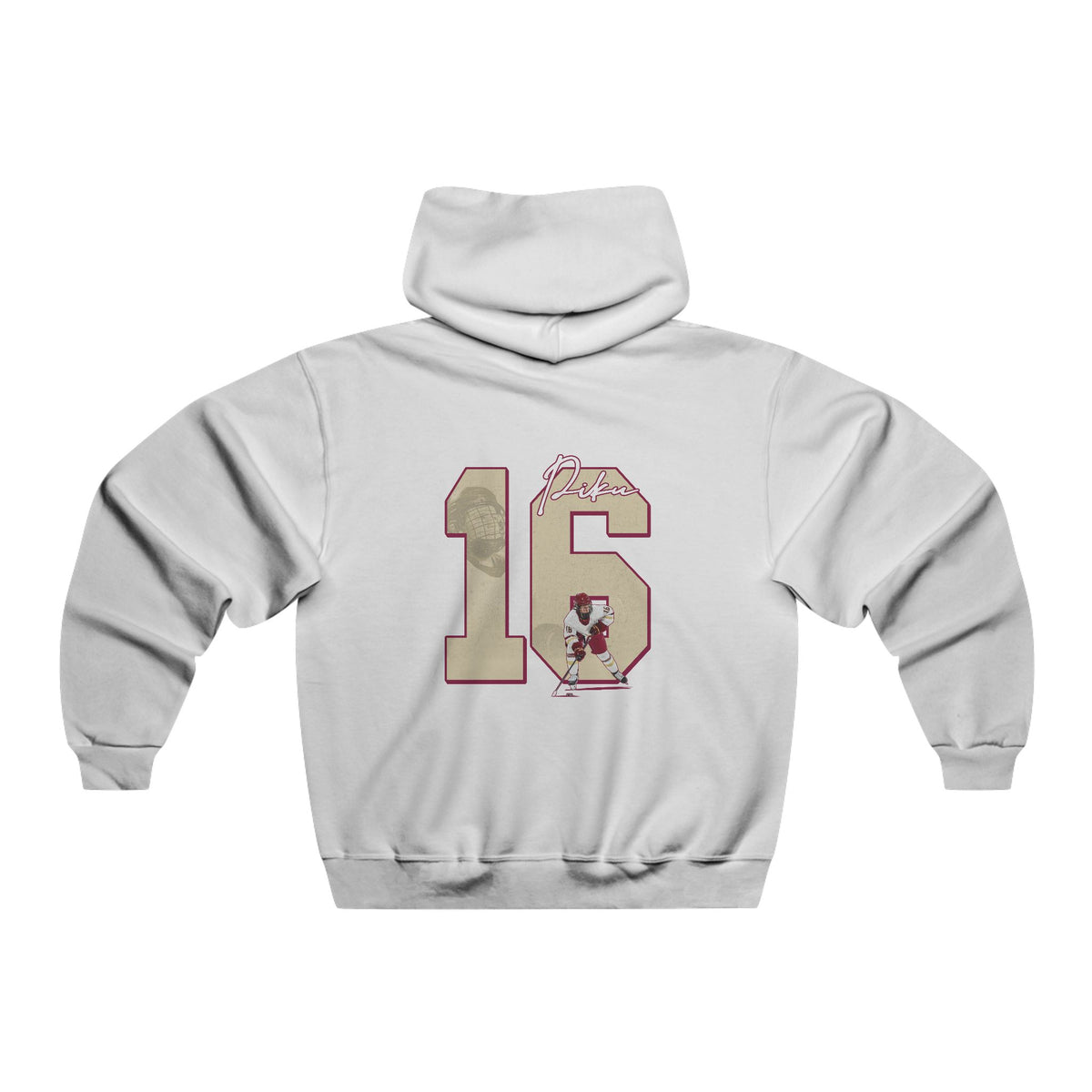 Tricia Piku Vintage Hoodie (Front + Back)