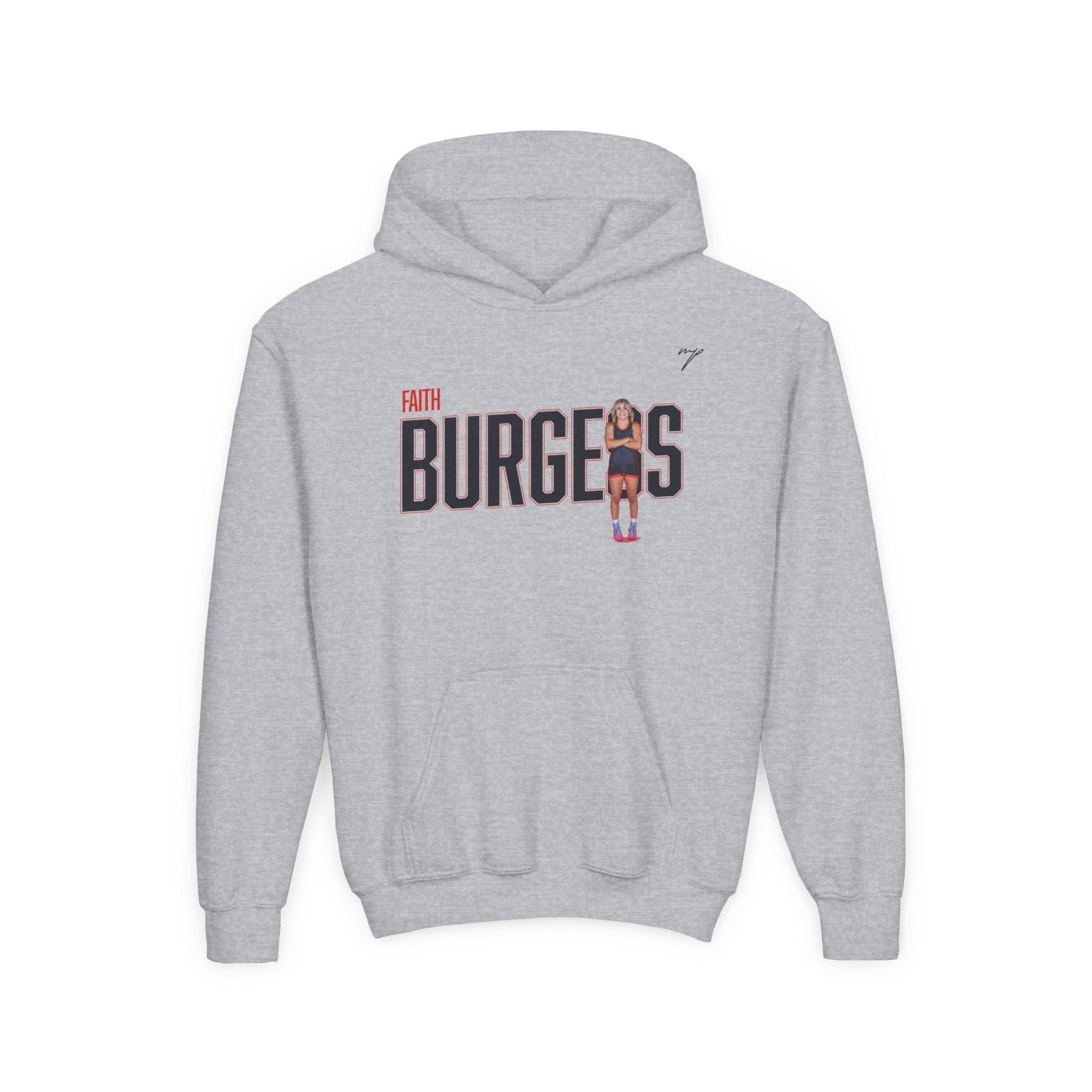 Faith Burgess YOUTH Hoodie