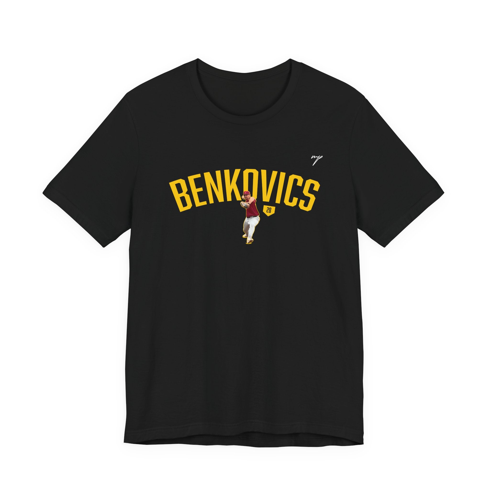 Brandon Benkovics Graphic Tee