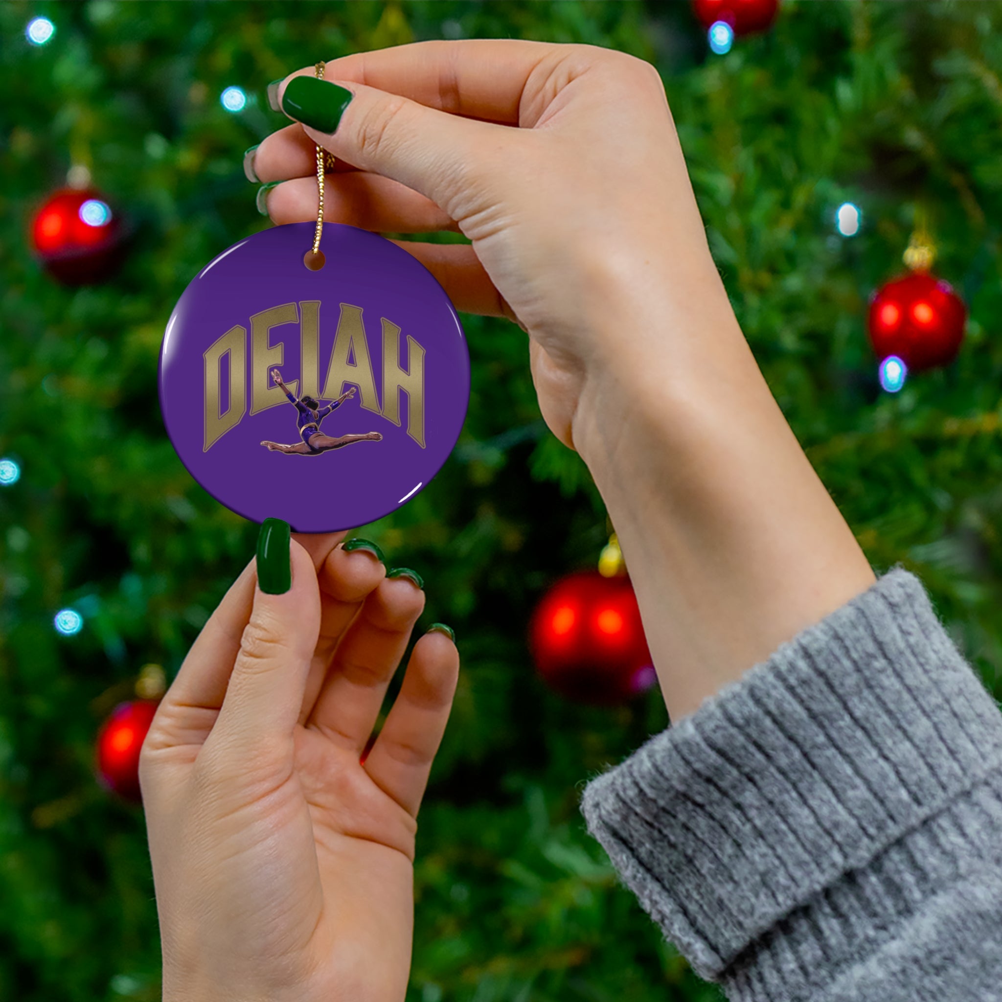 Deiah-Marie Moody Ceramic Ornament