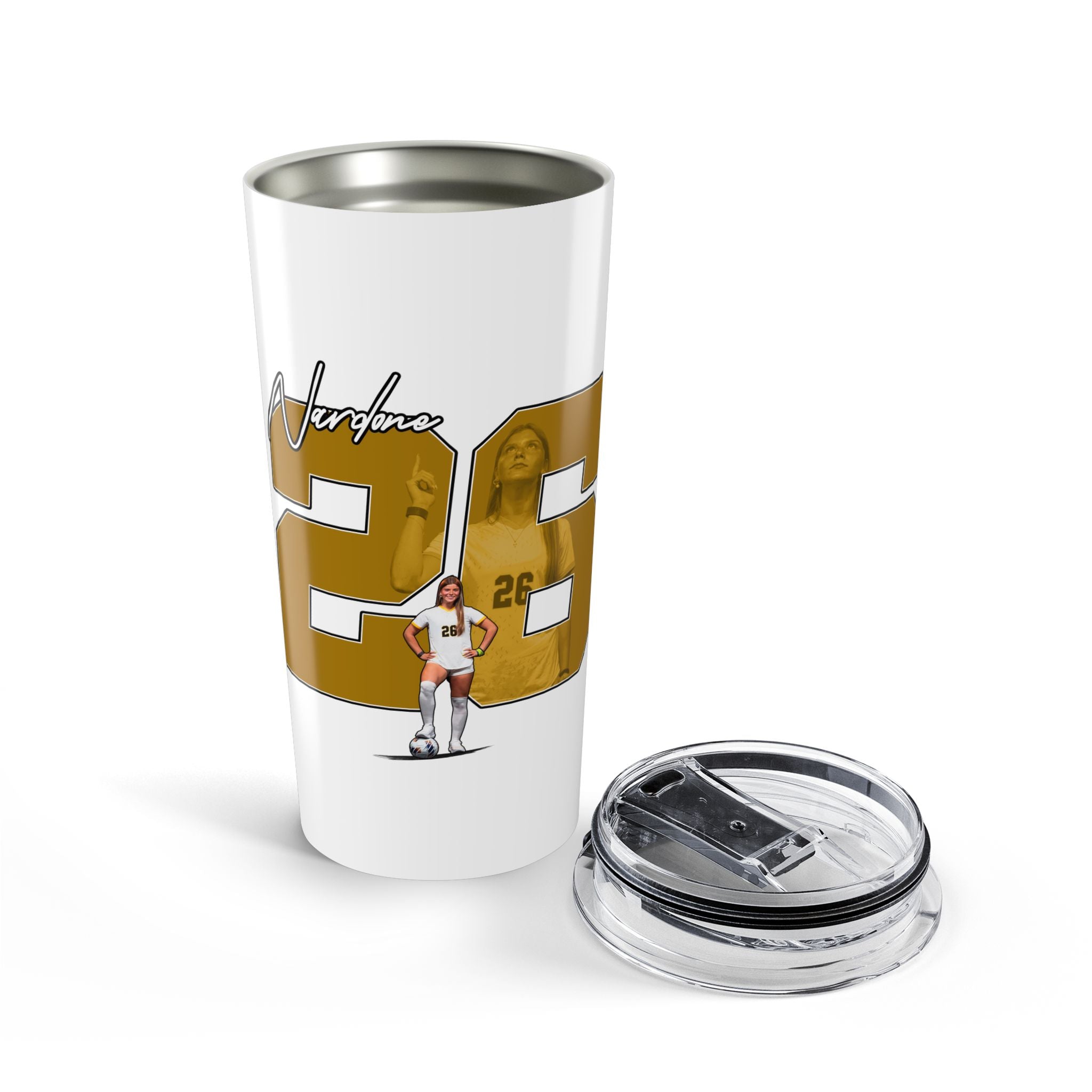 Olivia Nardone Tumbler Mug