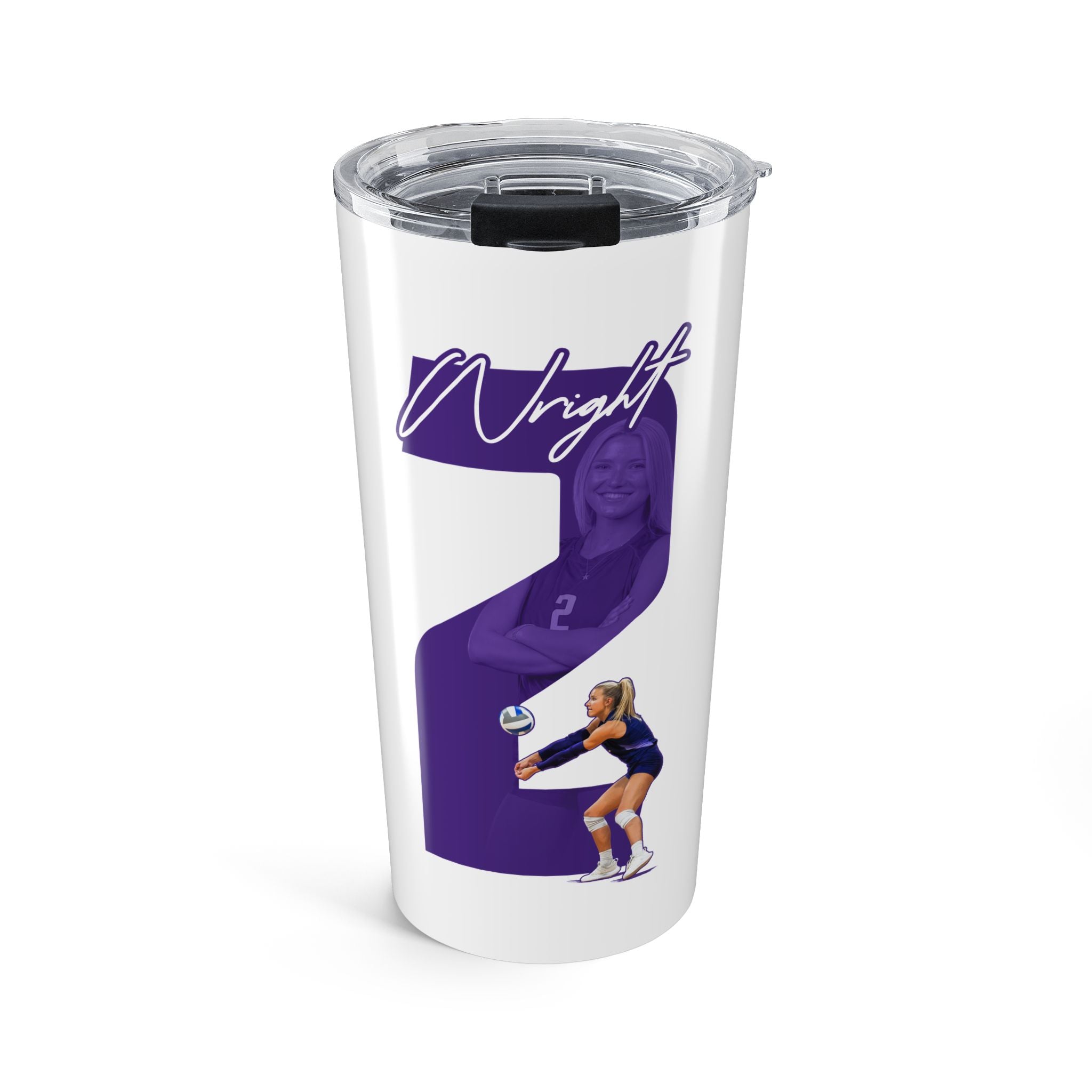 Drew Wright Tumbler Mug