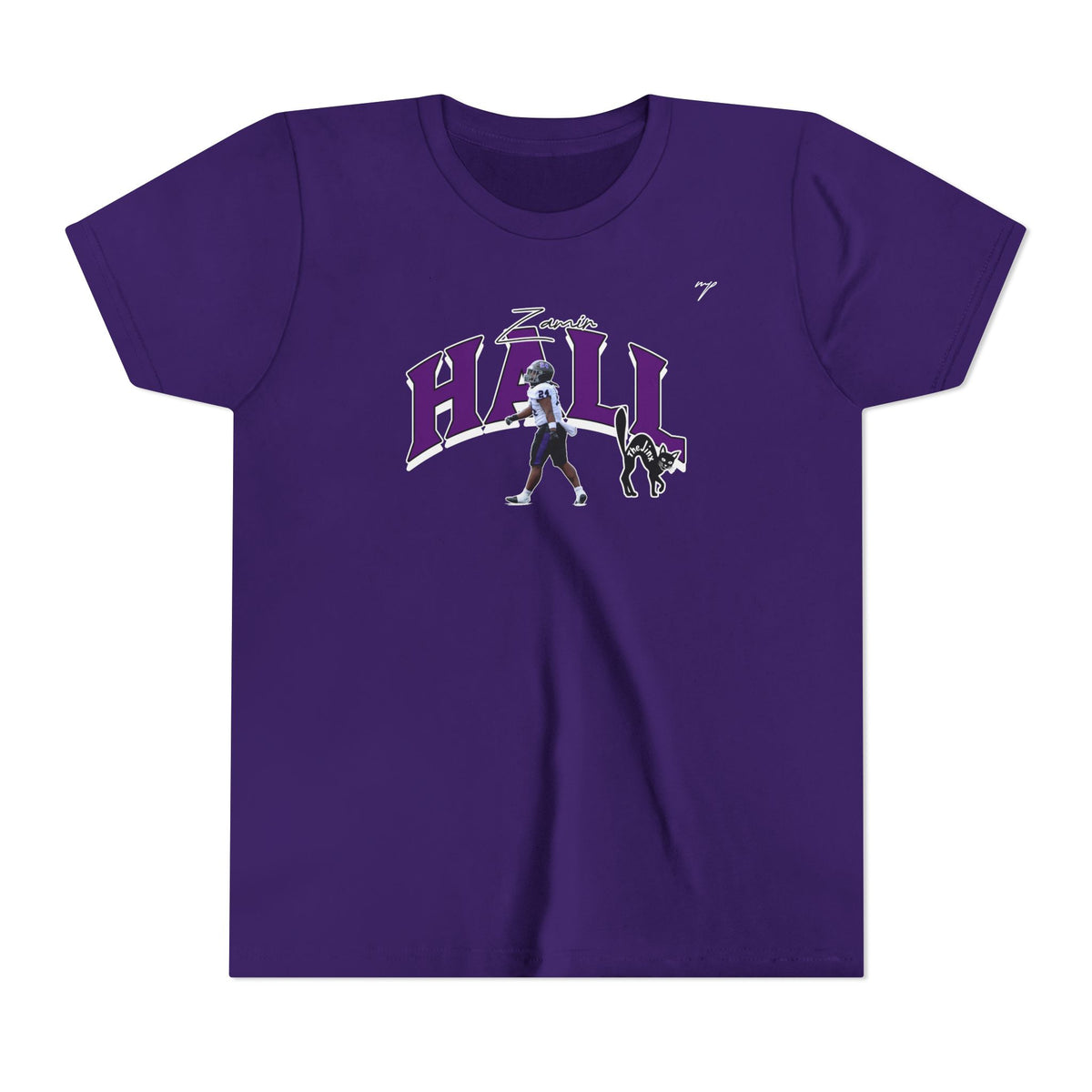 Zamir Hall YOUTH Graphic Tee