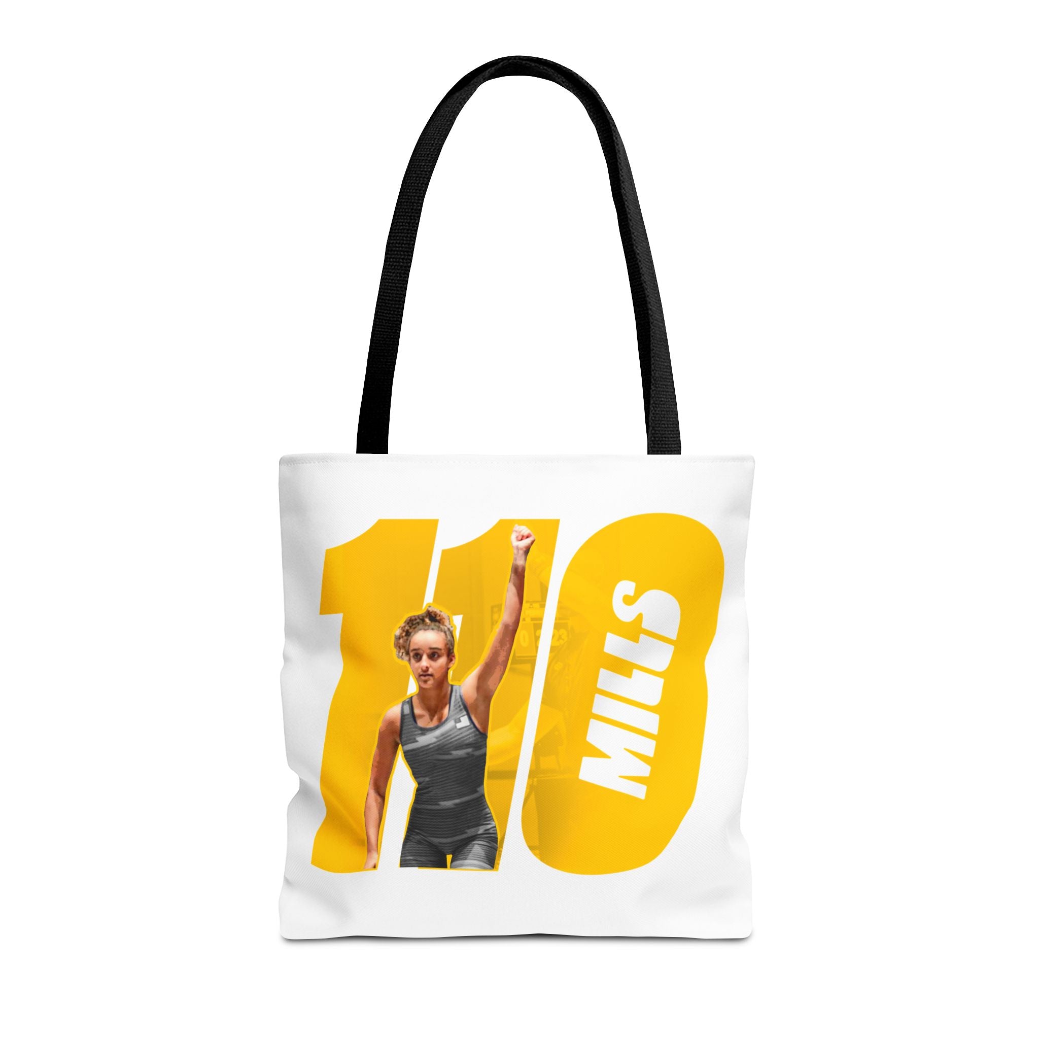 Mariah Mills Custom Tote Bag