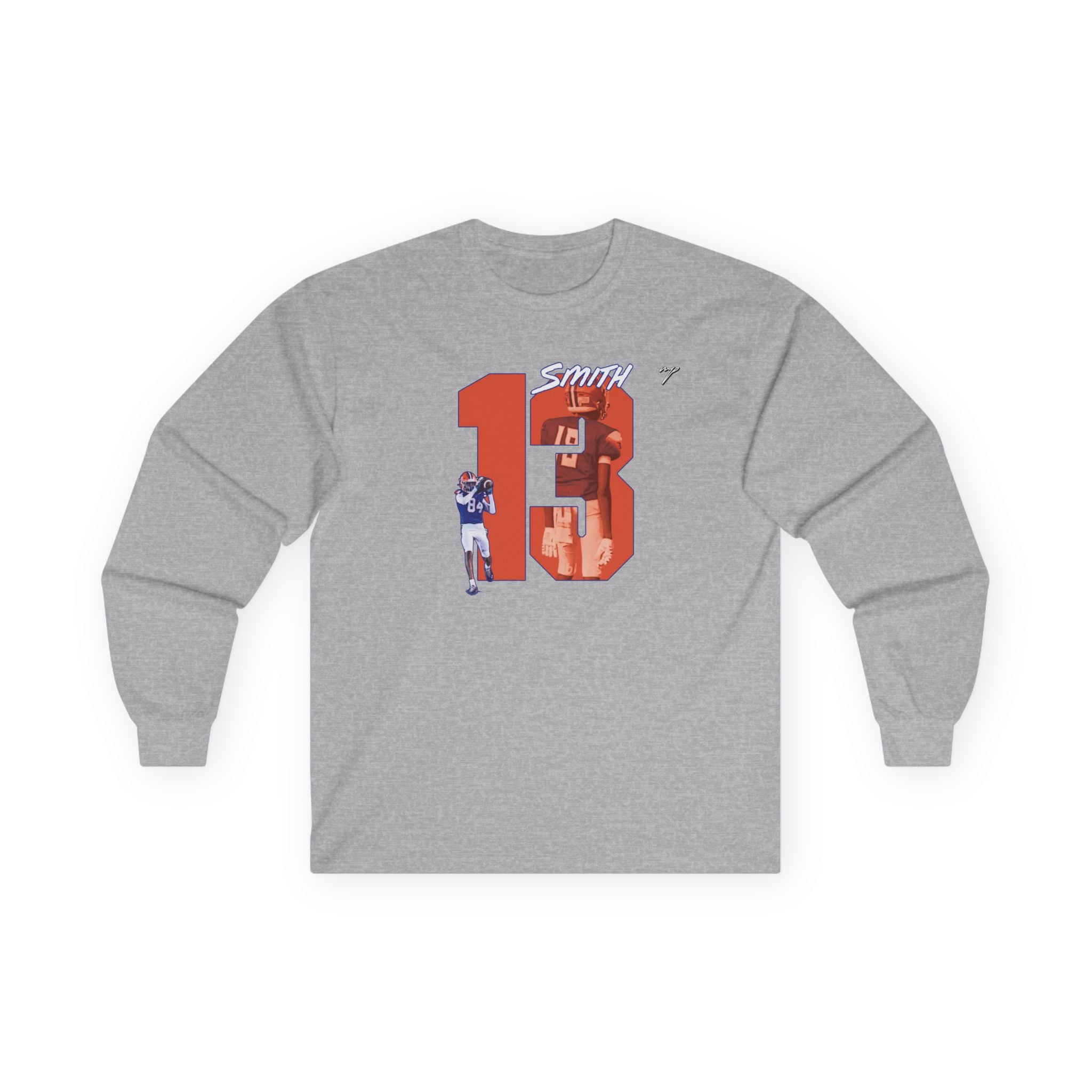 Jesiah Smith Long Sleeve Tee