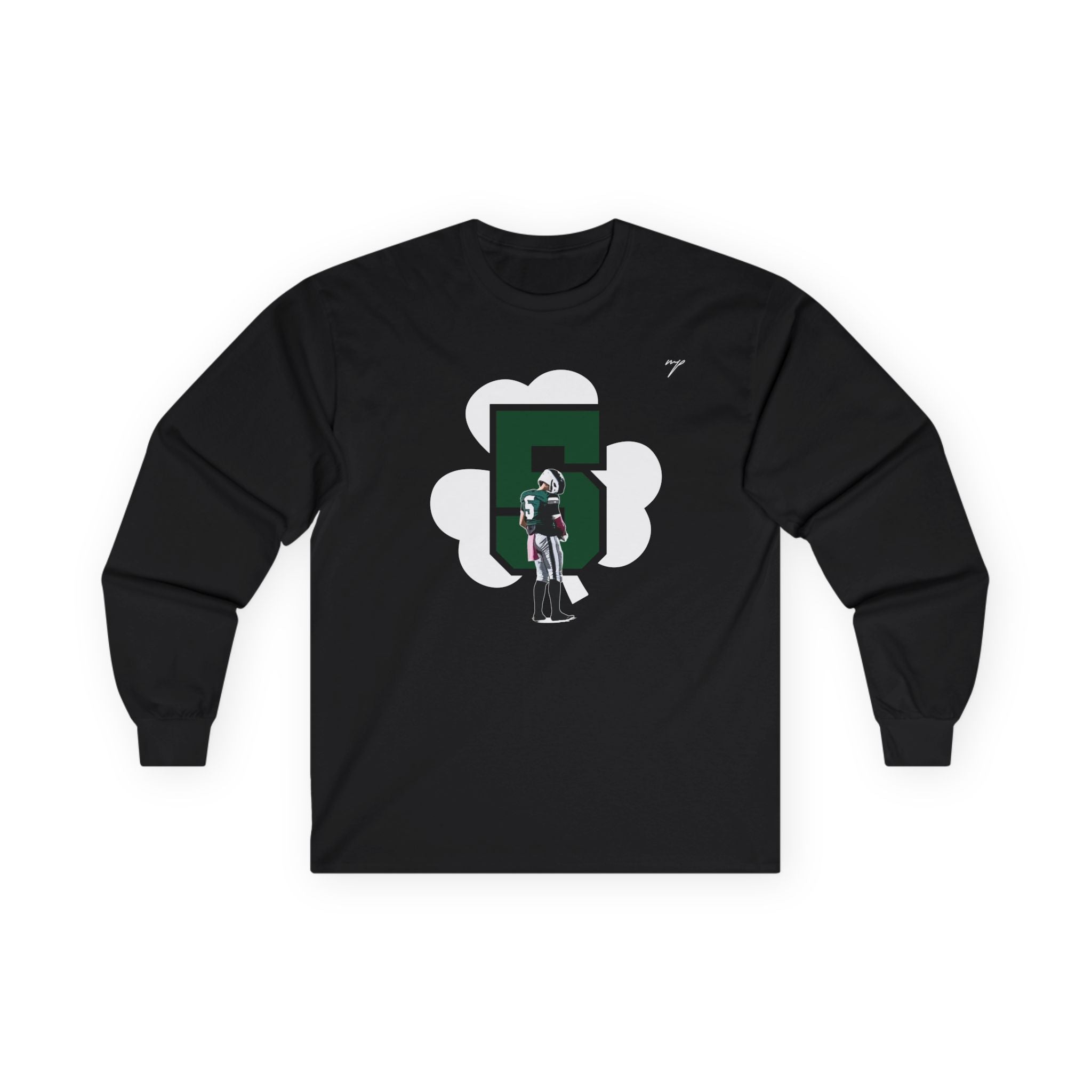 Chase Green Long Sleeve Tee