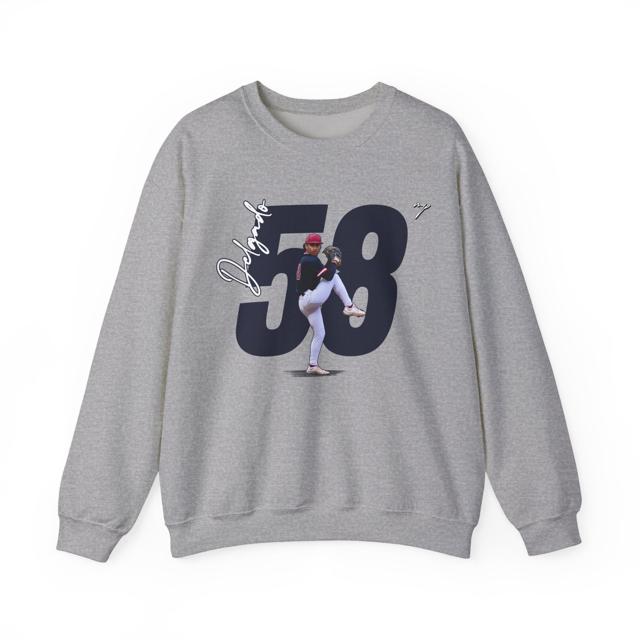 Vince Delgado Crewneck