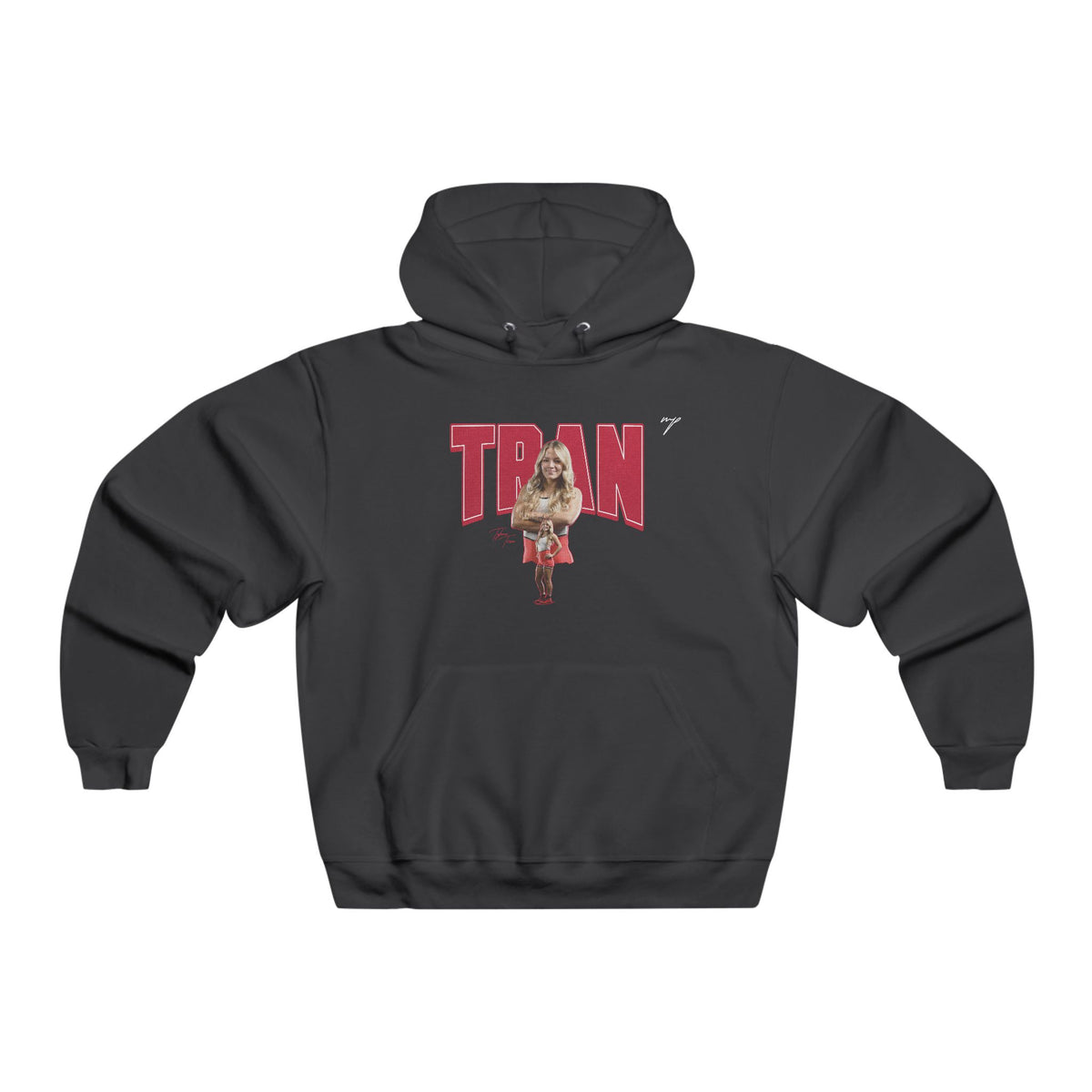 Tylene Tran Vintage Hoodie (Front + Back)