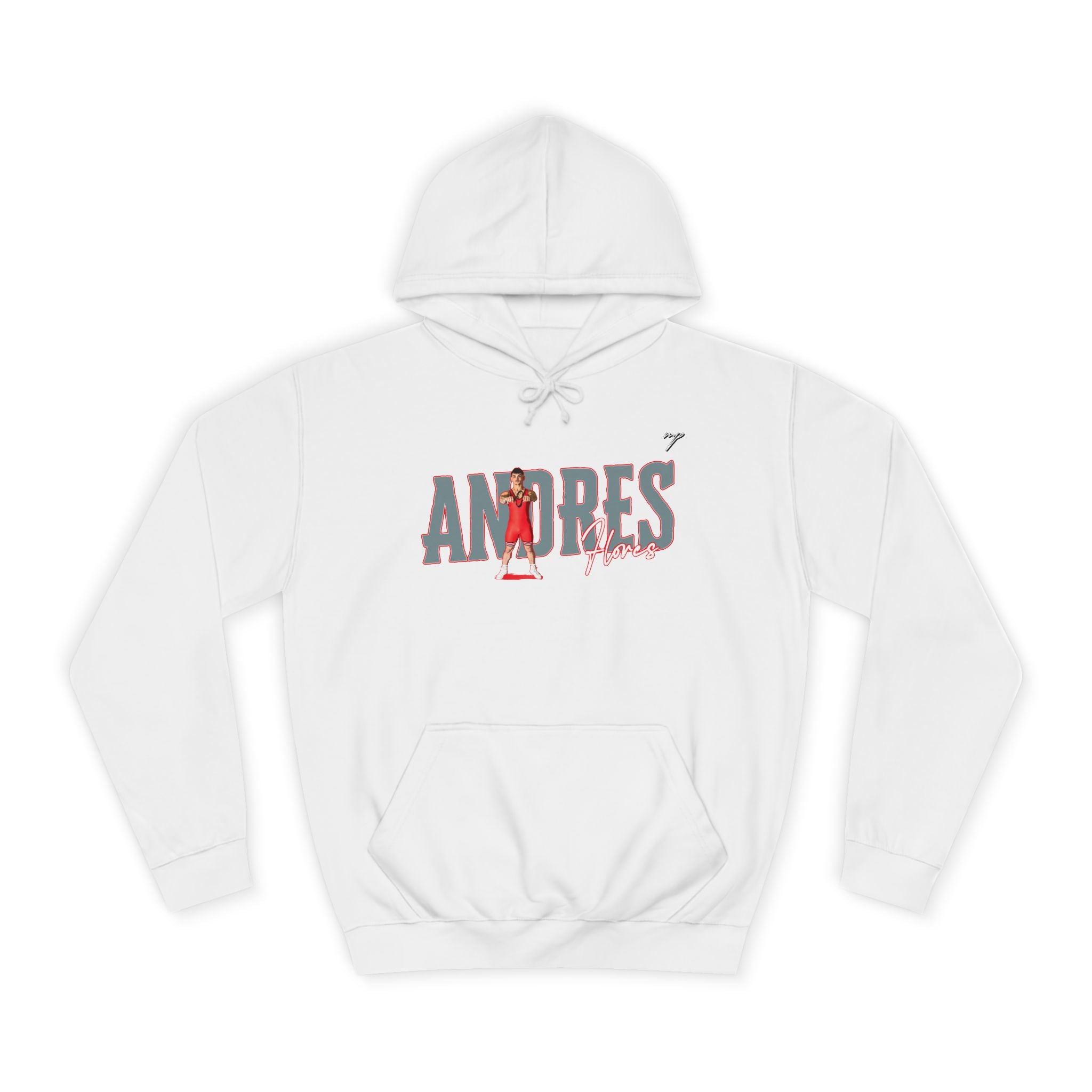 Andres Flores Hoodie