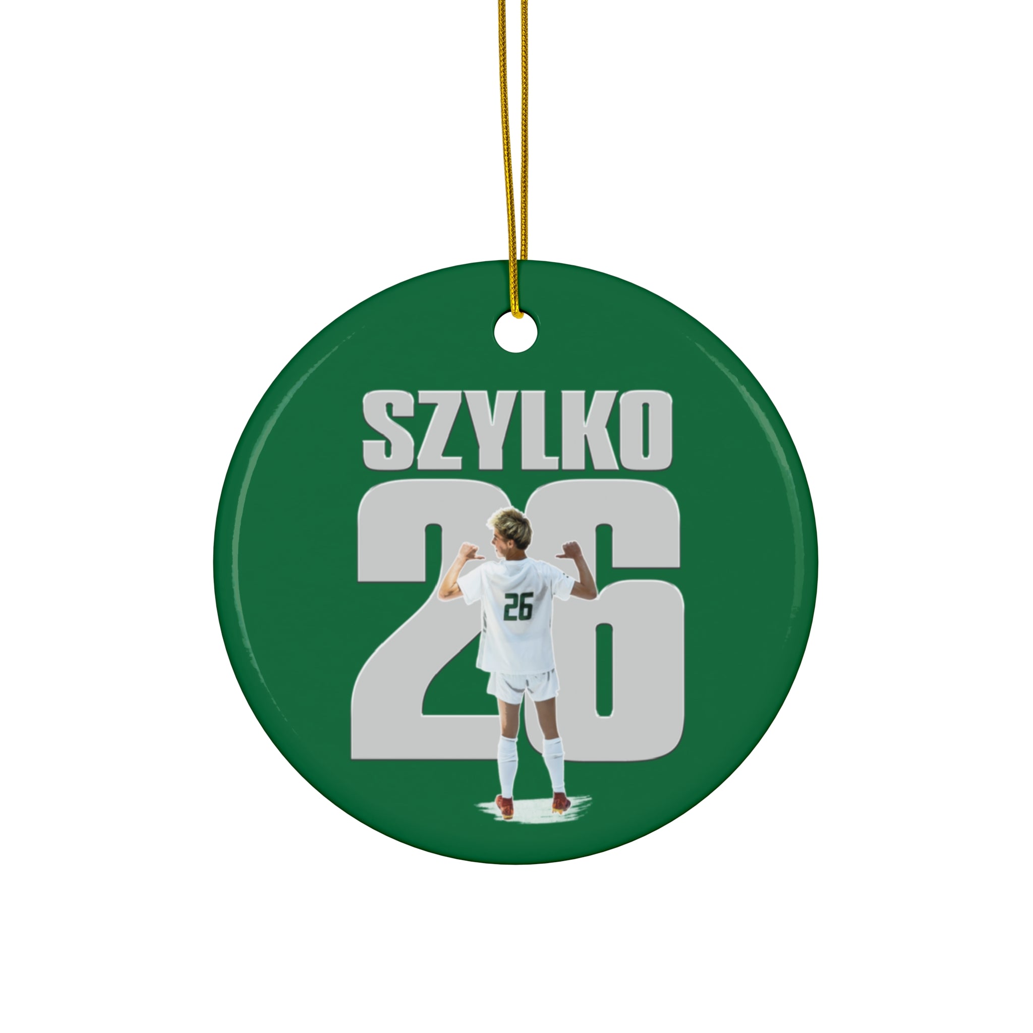 Sabine Szylko Ceramic Ornament
