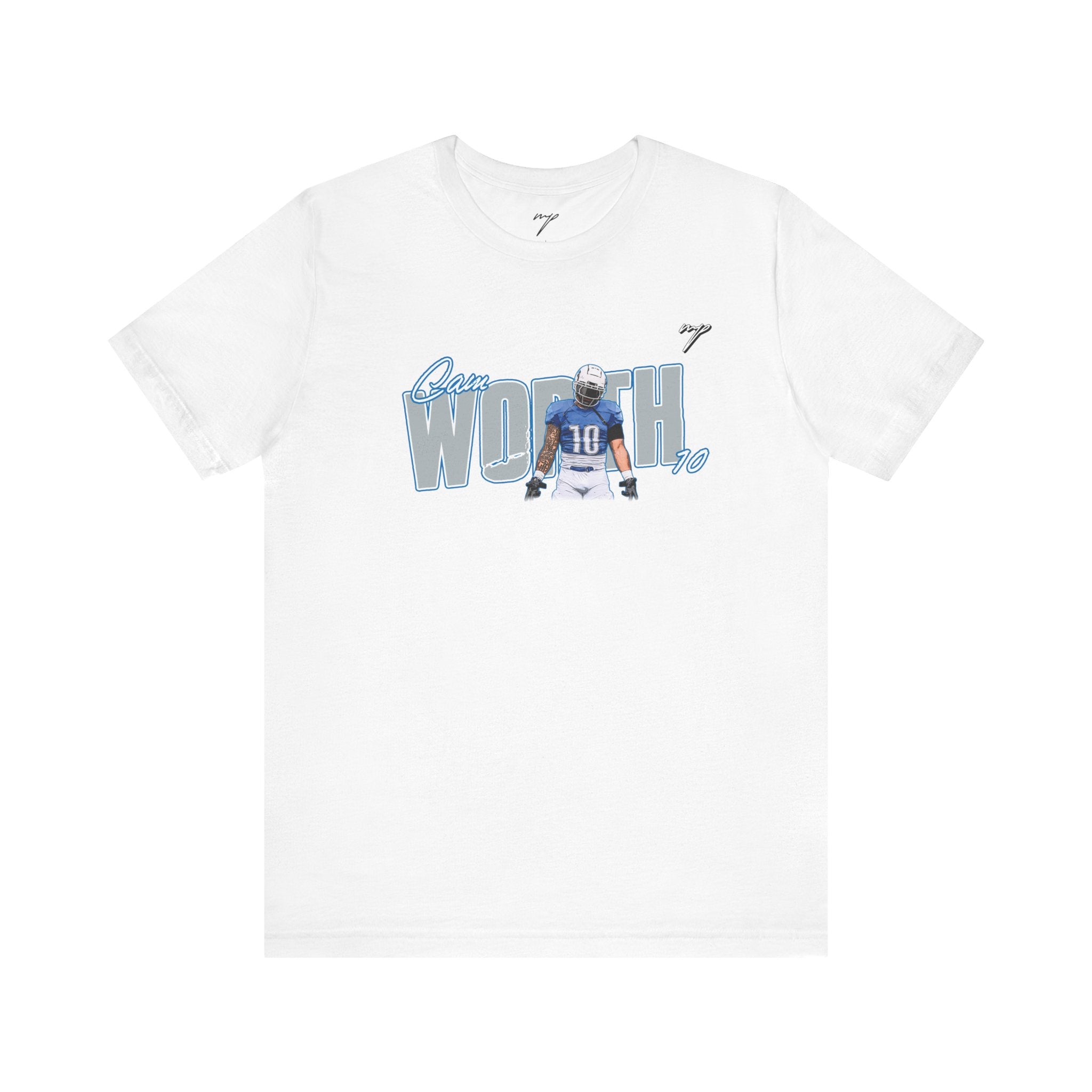 Cam Worth Graphic Tee