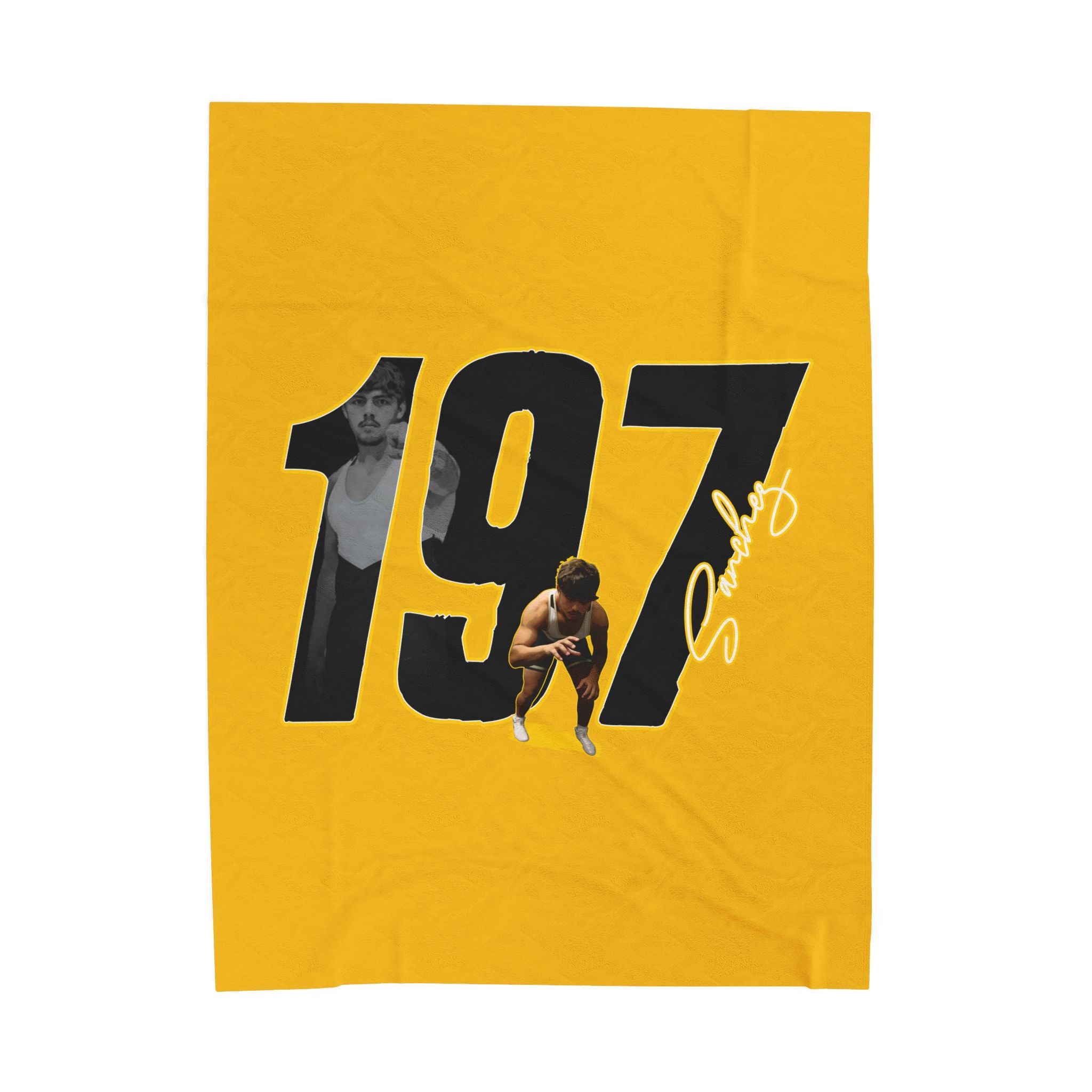 Josef Sanchez Velveteen Plush Blanket