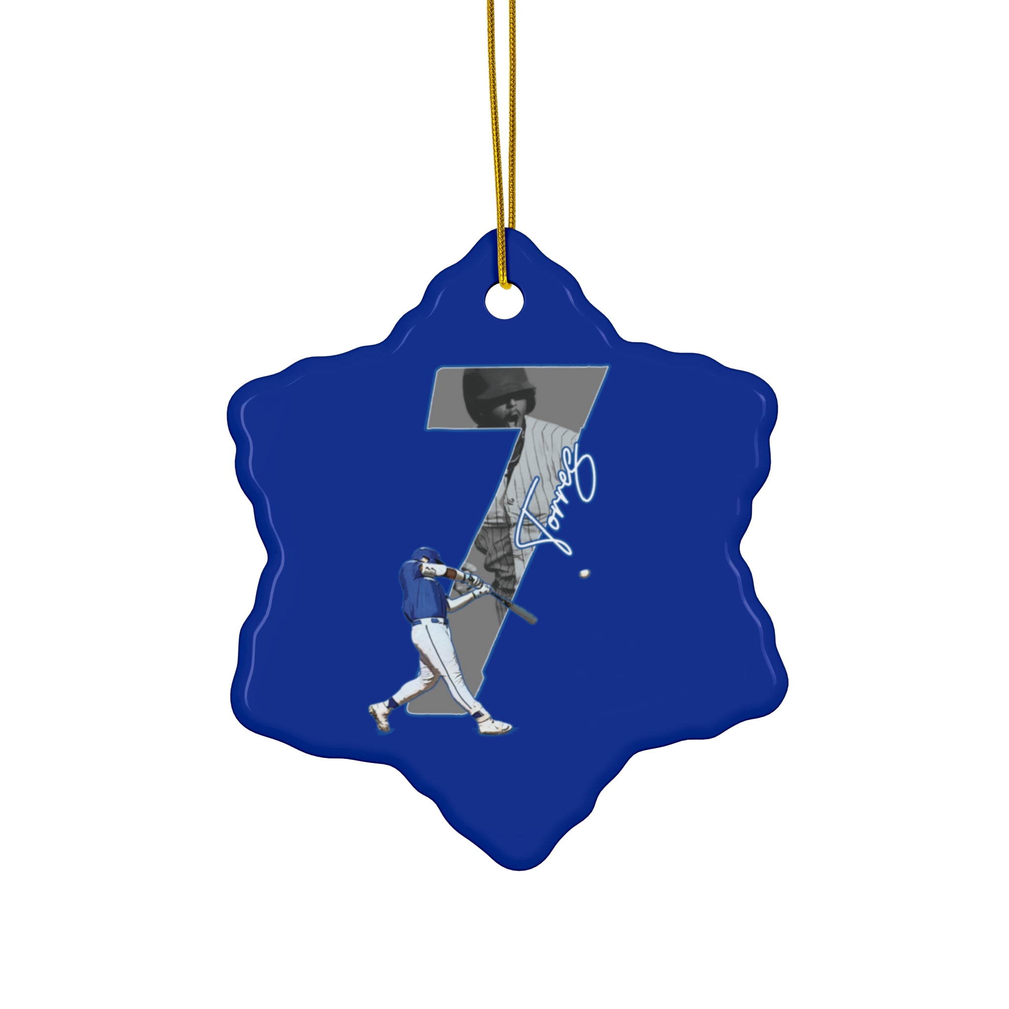 Noah Torres Ceramic Ornament