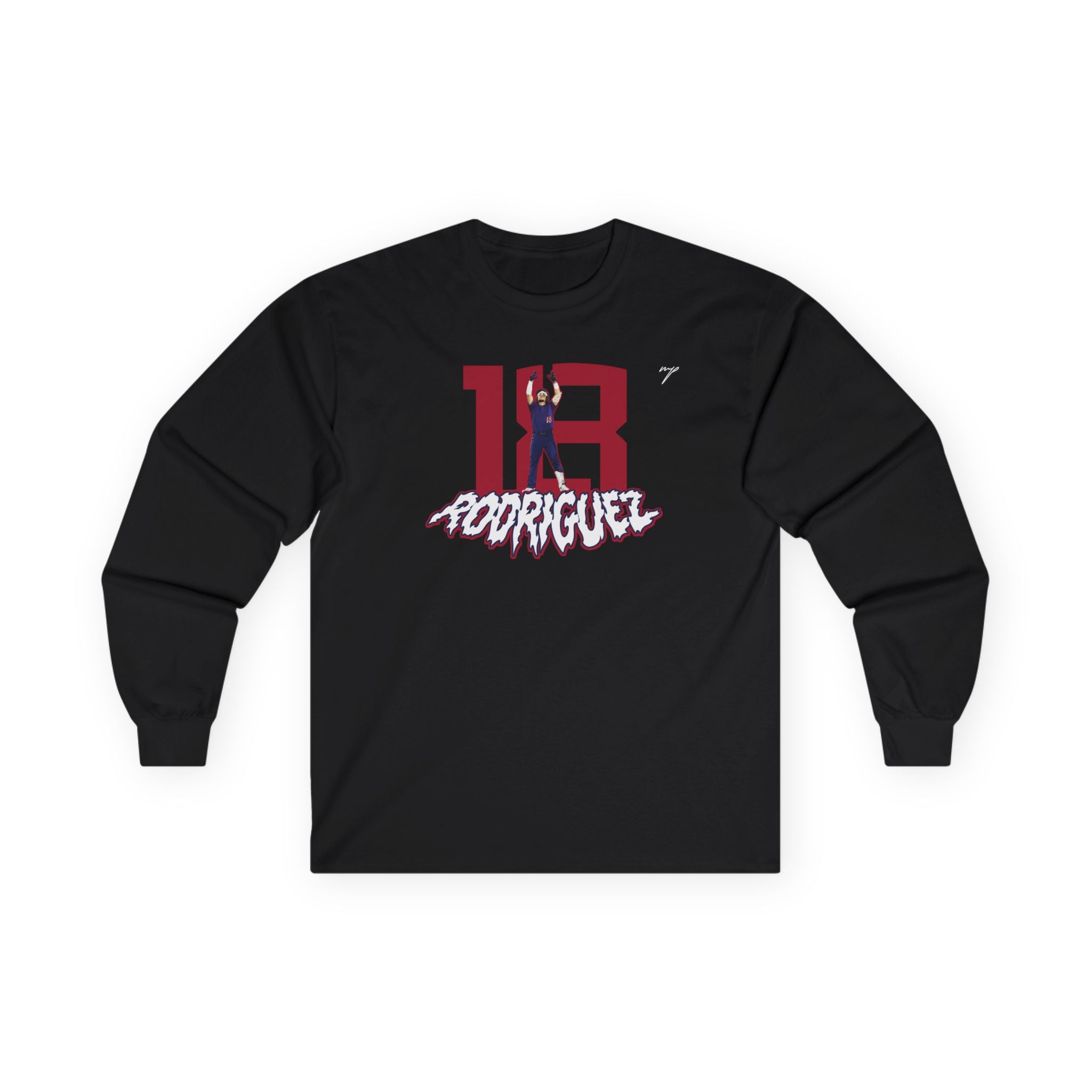 Walddy Rodriguez Long Sleeve Tee