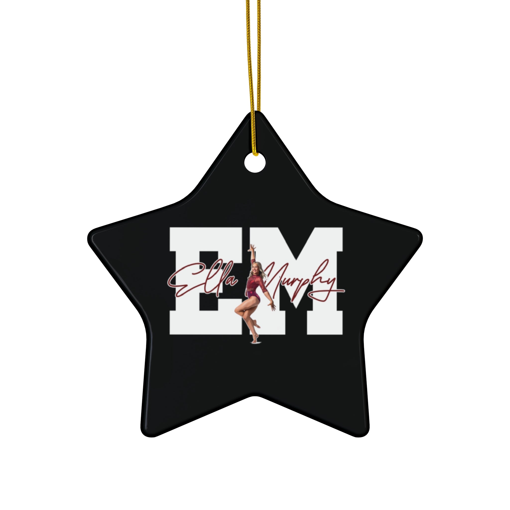 Ella Murphy Ceramic Ornament
