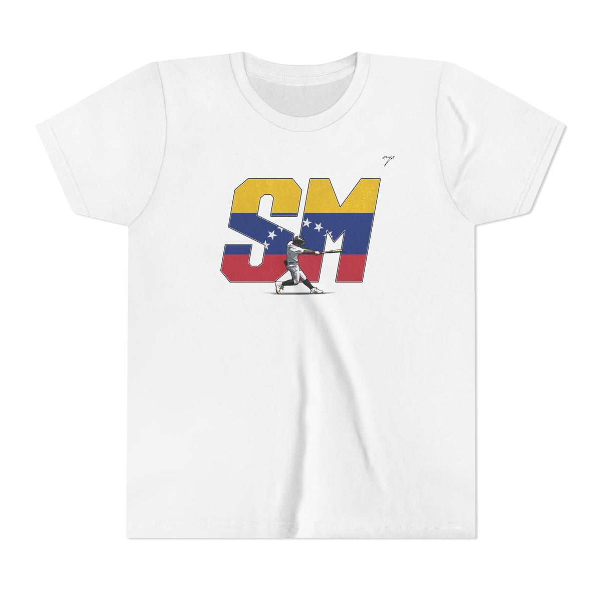 Sebastian Molero YOUTH Graphic Tee