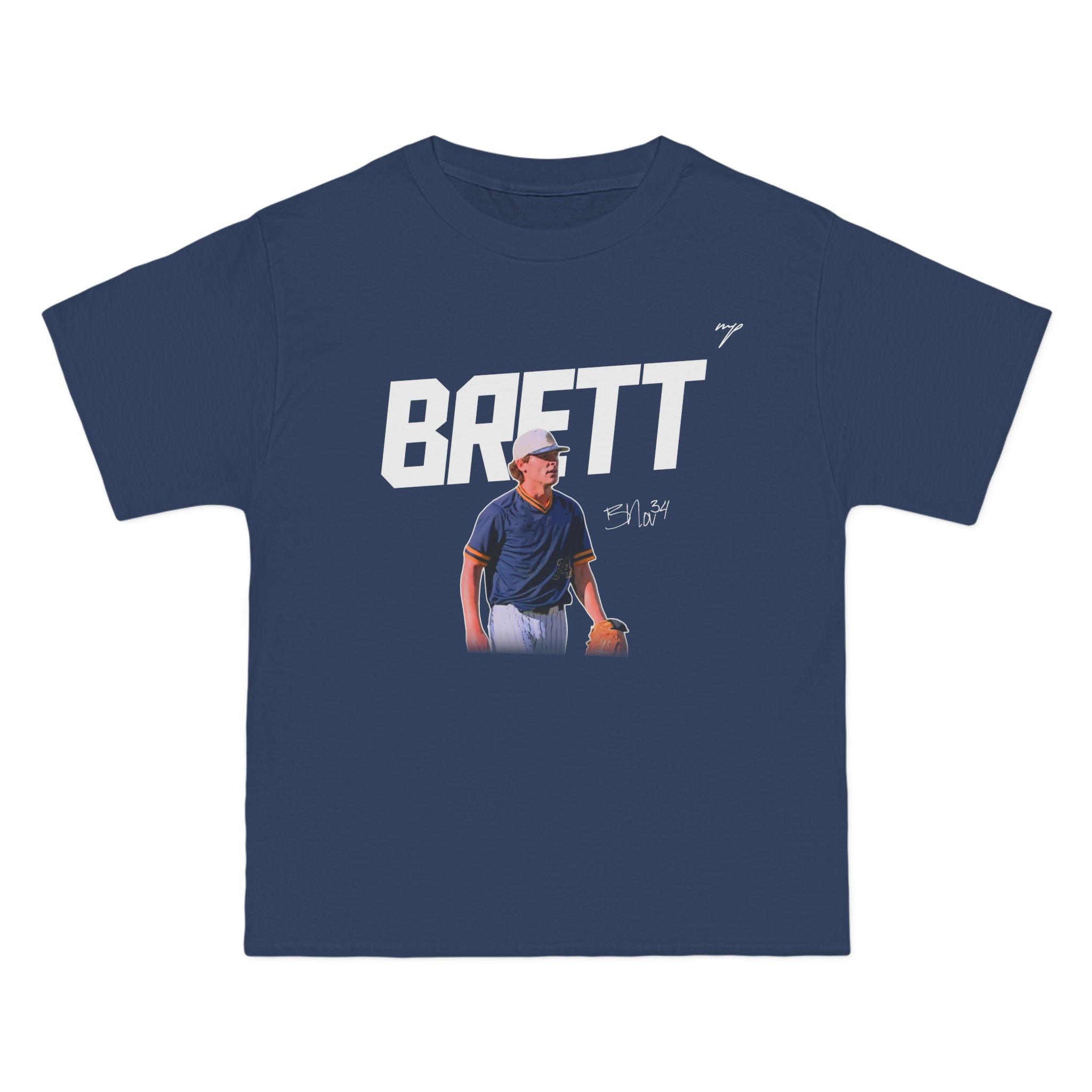 Brett Novlesky Vintage Tee