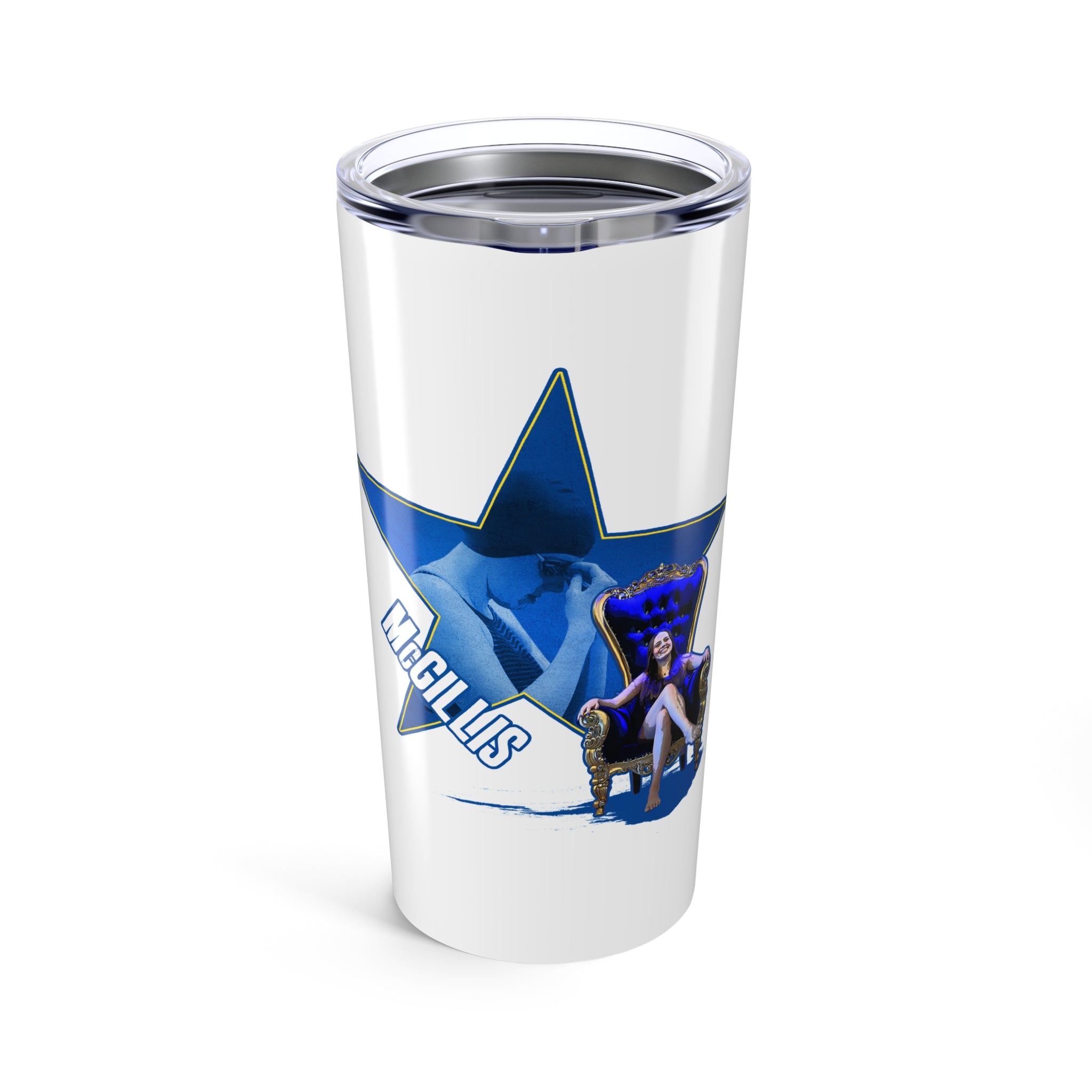 Torun McGillis Tumbler Mug
