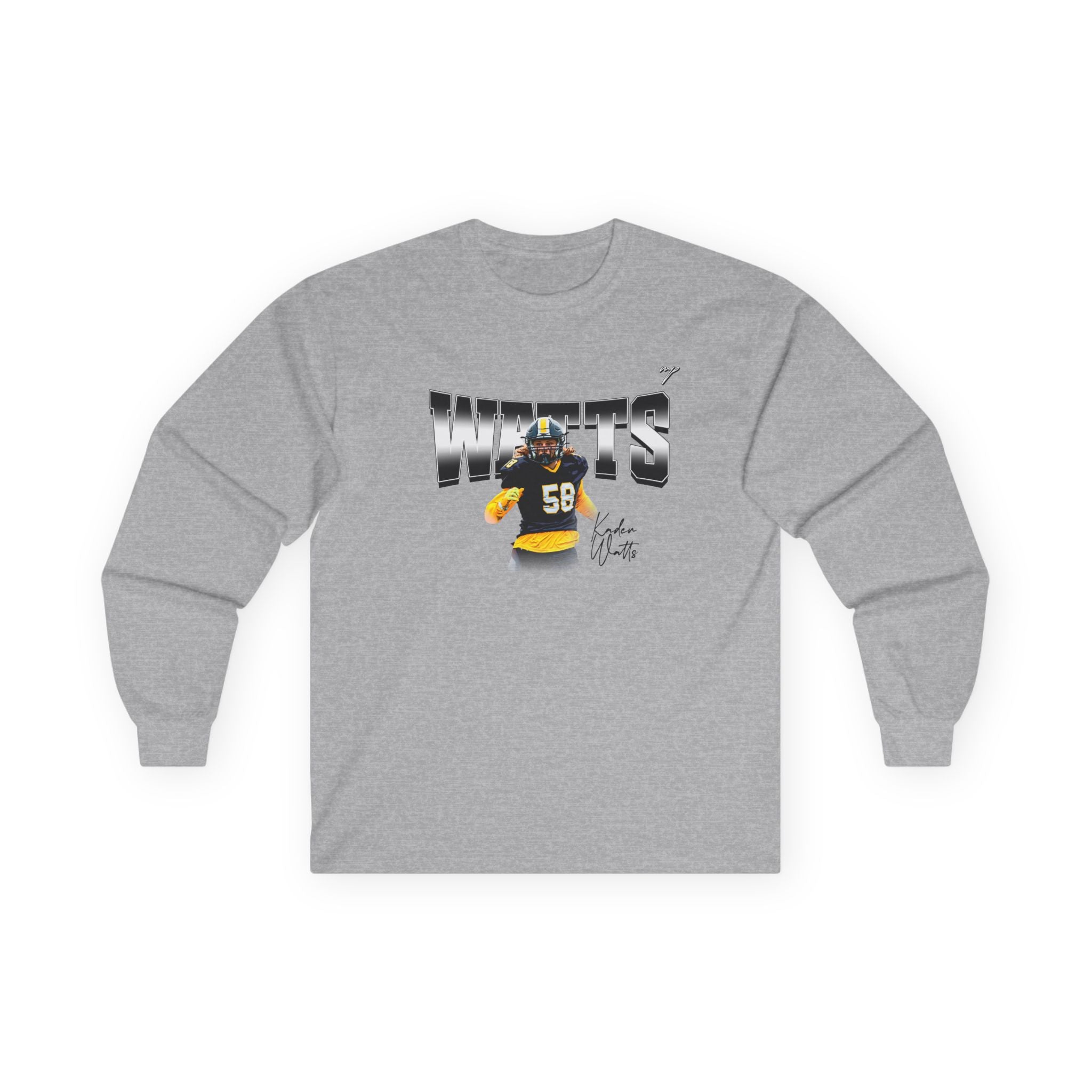 Kaden Watts Long Sleeve Tee