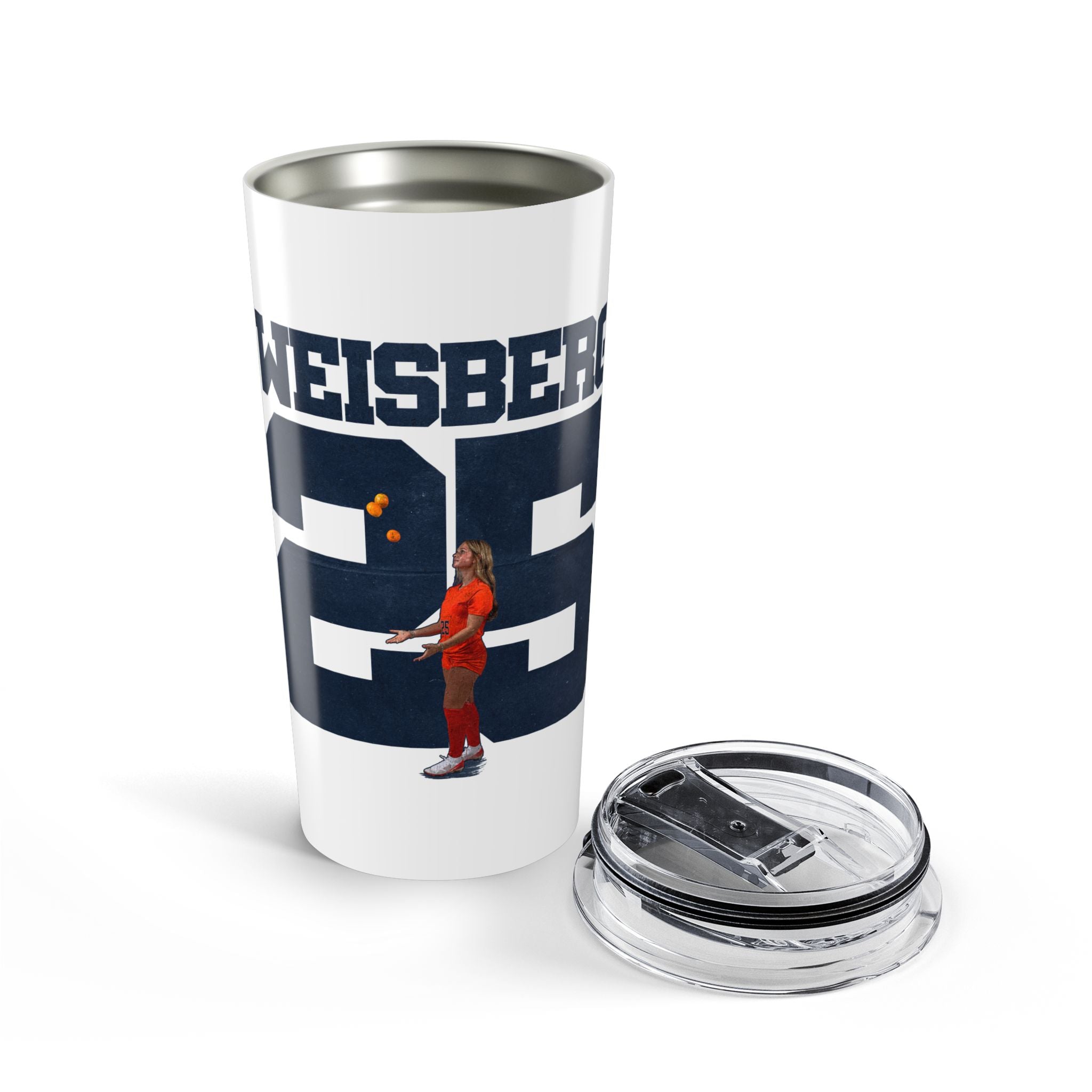 Sarah Weisberg Tumbler Mug