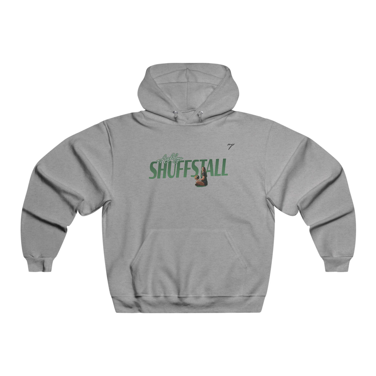 Ashlyn Shuffstall Vintage Hoodie (Front + Back)