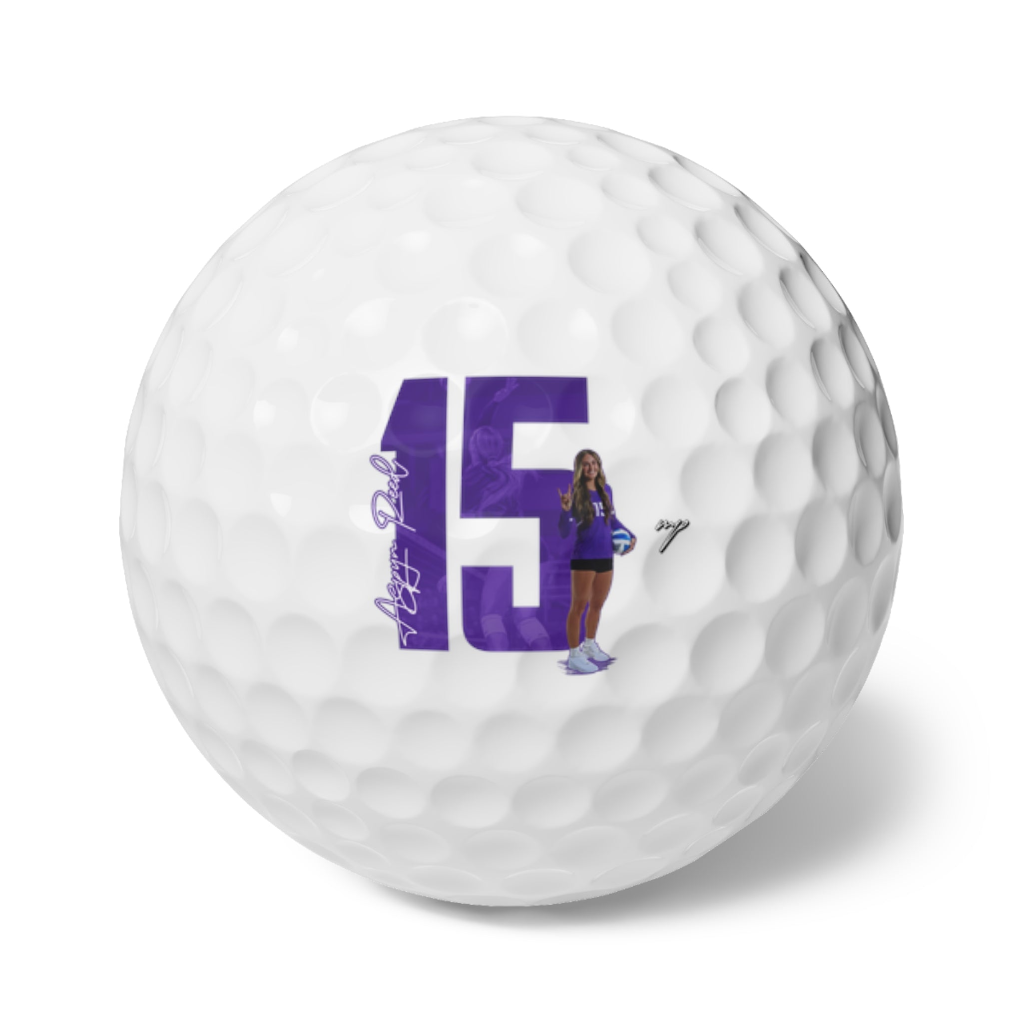 Aspyn Reed Golf Balls, 6pc