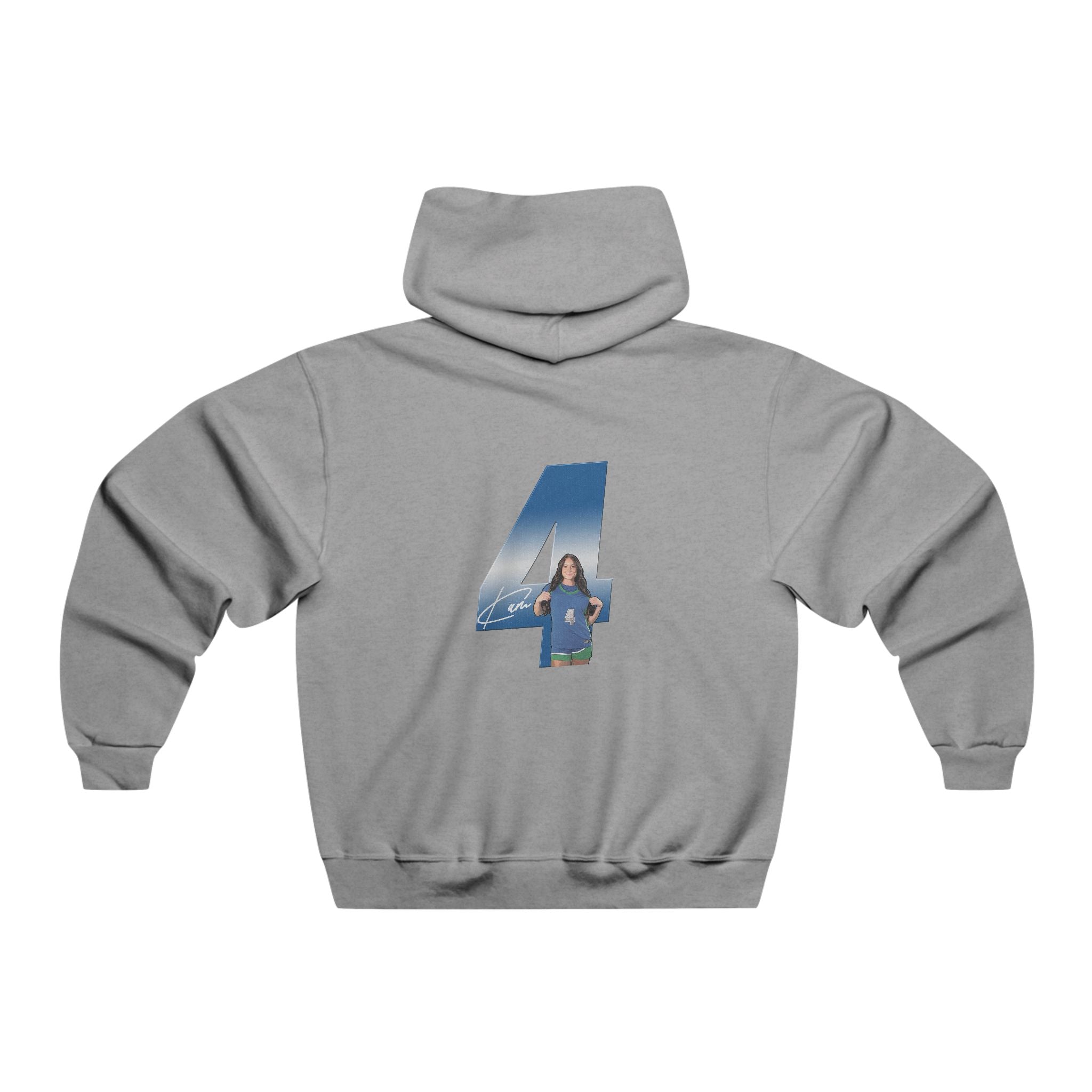 Kam Barnitz Vintage Hoodie