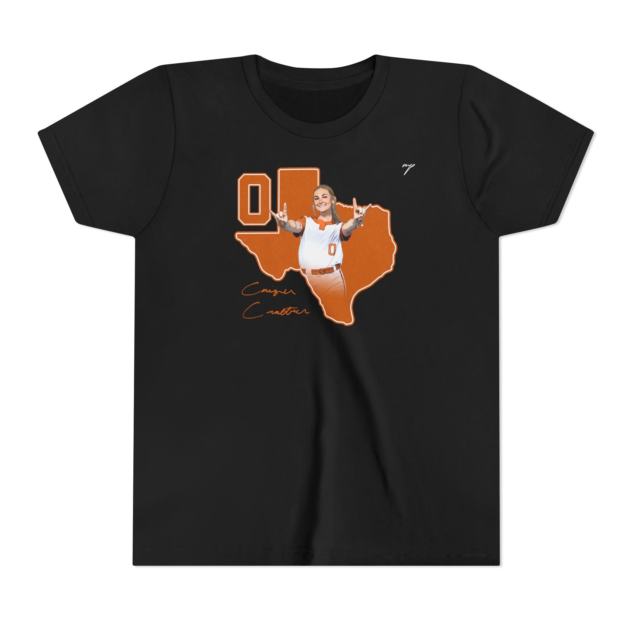 Caigan Crabtree Youth Graphic Tee
