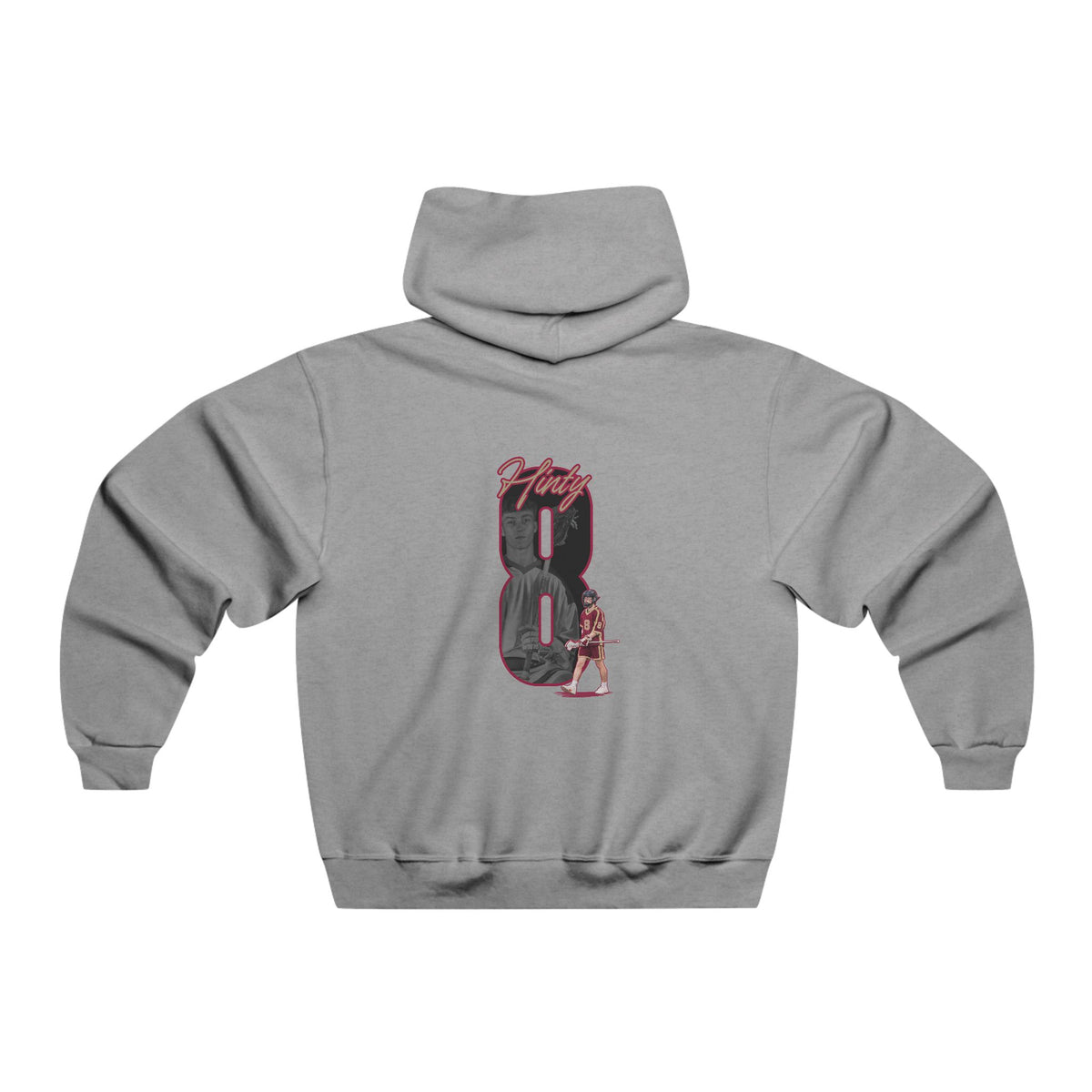 Logan Hinton Vintage Hoodie (Front + Back)