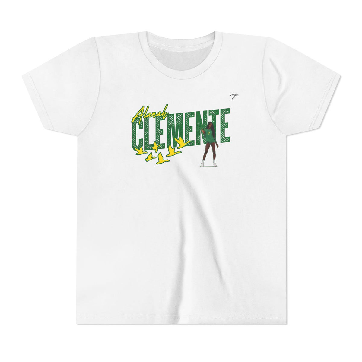 Alanah Clemente YOUTH Graphic Tee